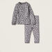 Juniors All-Over Print T-shirt and Pyjama Set-Pyjama Sets-thumbnailMobile-0