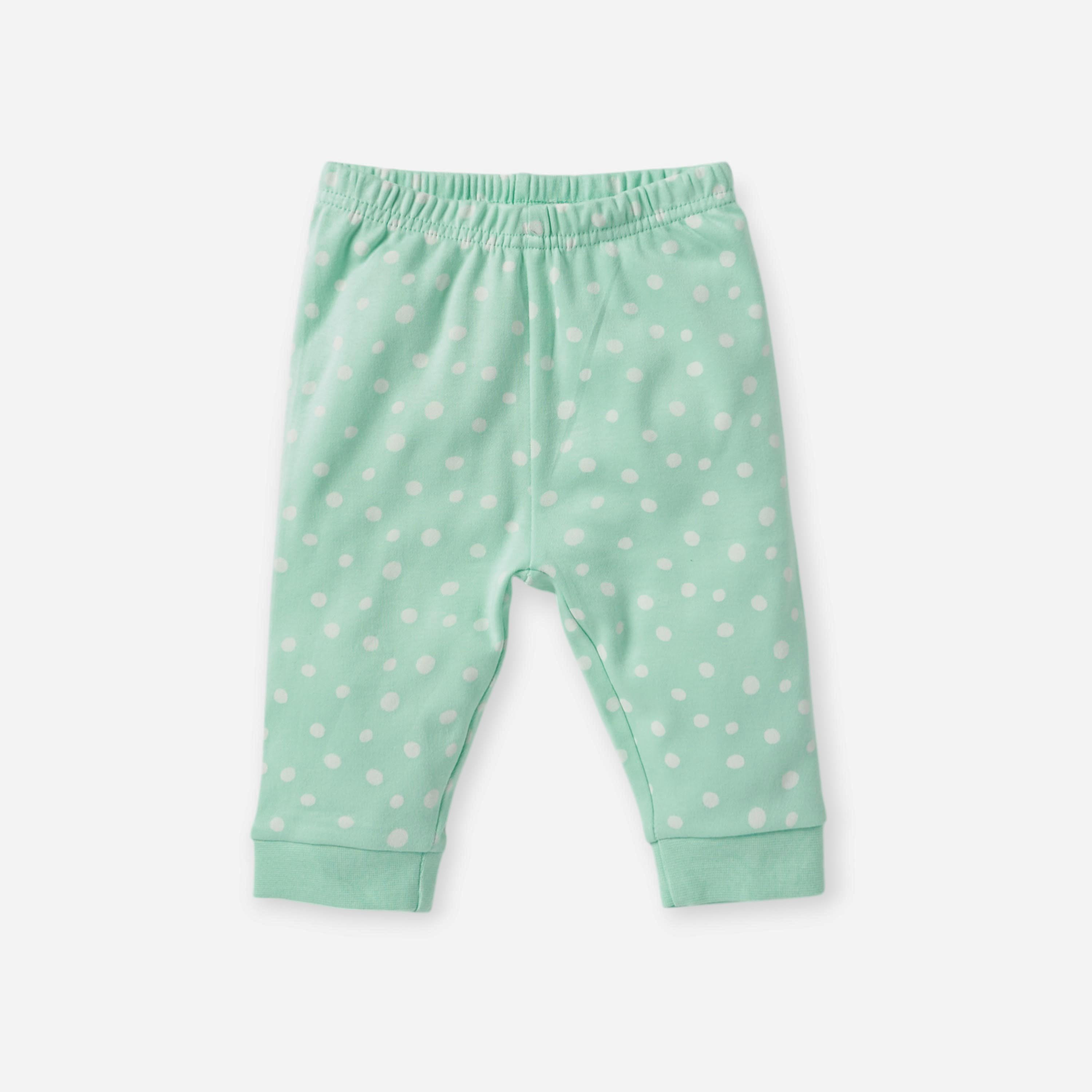 Juniors All-Over Polka Dot Print T-shirt and Pyjama Set-baby-girls-clothing-nightwear-pyjamasets-image-4