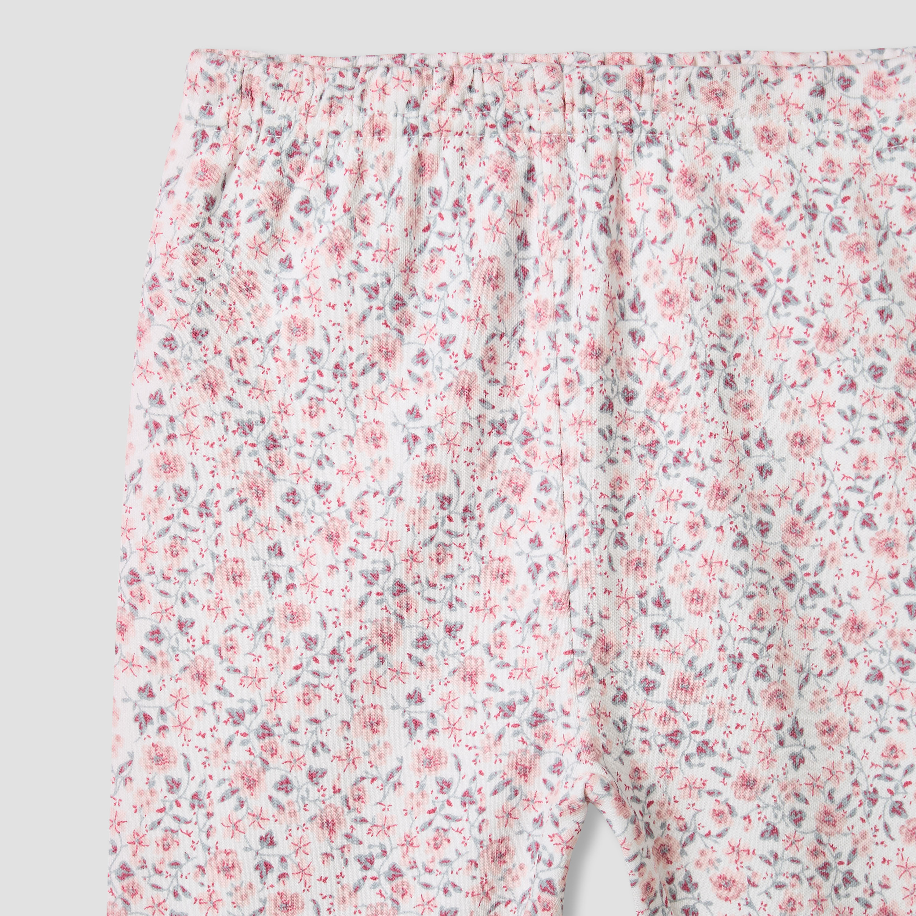 Juniors Floral Print T-shirt and Pyjama Set-baby-girls-clothing-nightwear-pyjamasets-image-6