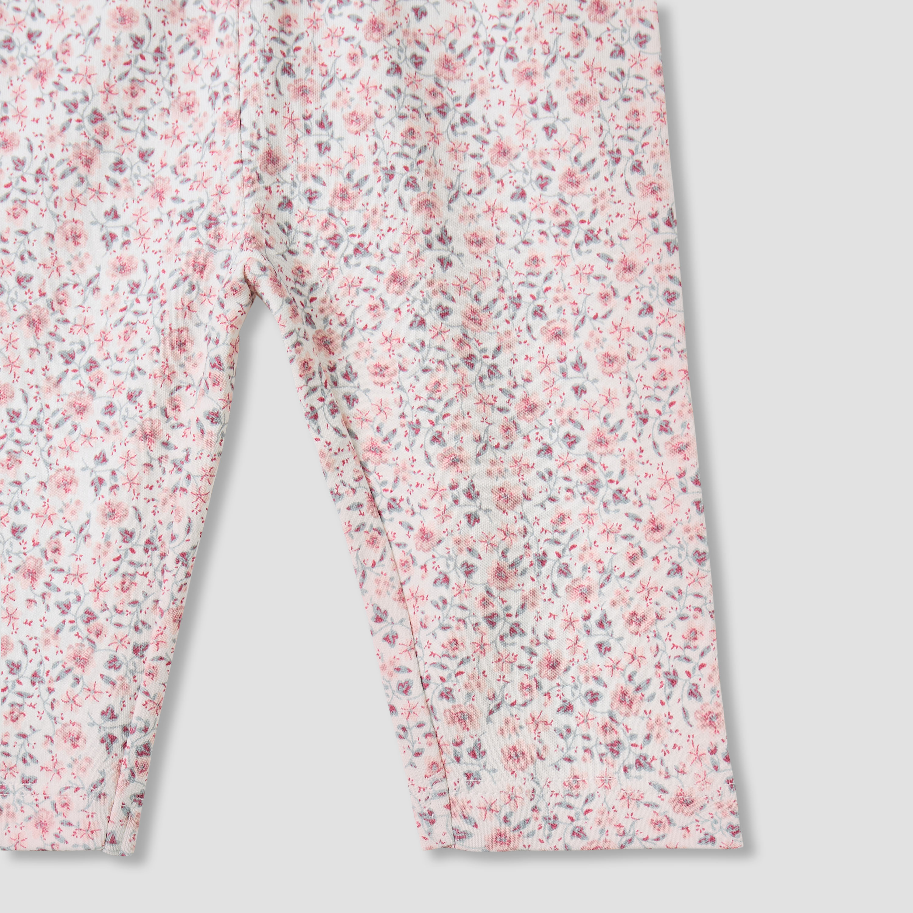 Juniors Floral Print T-shirt and Pyjama Set-baby-girls-clothing-nightwear-pyjamasets-image-7