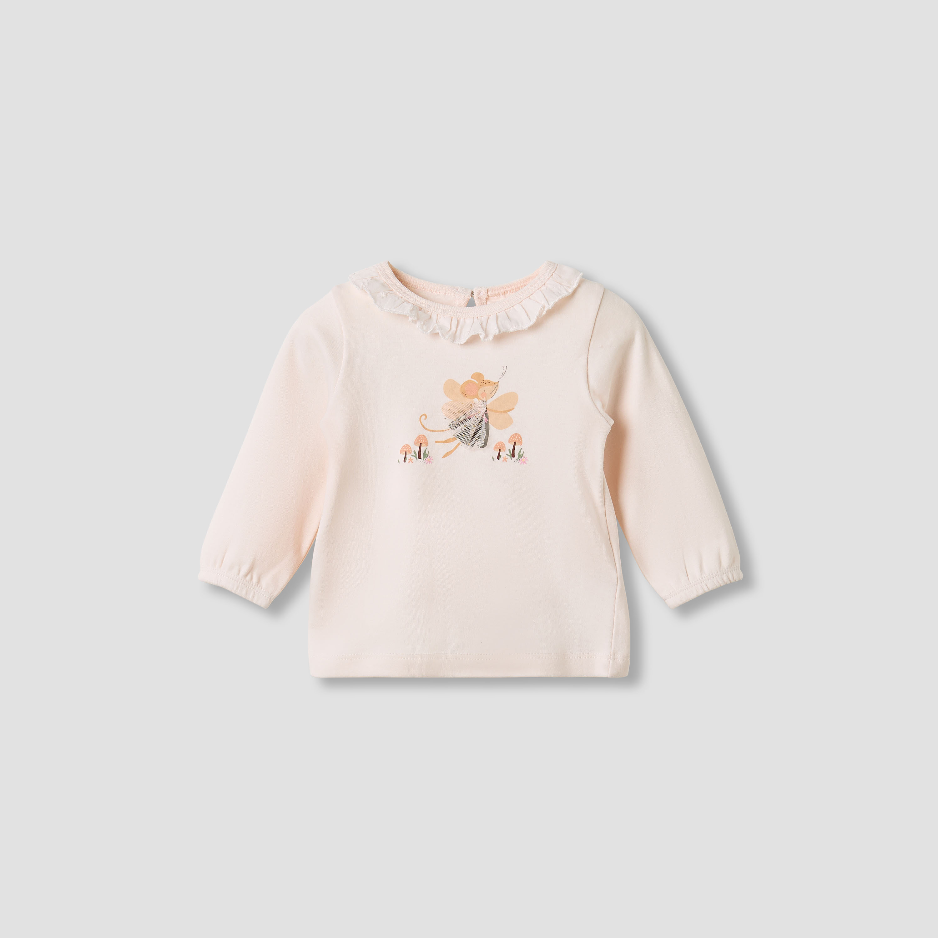 Juniors Pyjama Set with Print - Cotton - Long Sleeves - Round Neck-baby-girls-clothing-nightwear-pyjamasets-image-2