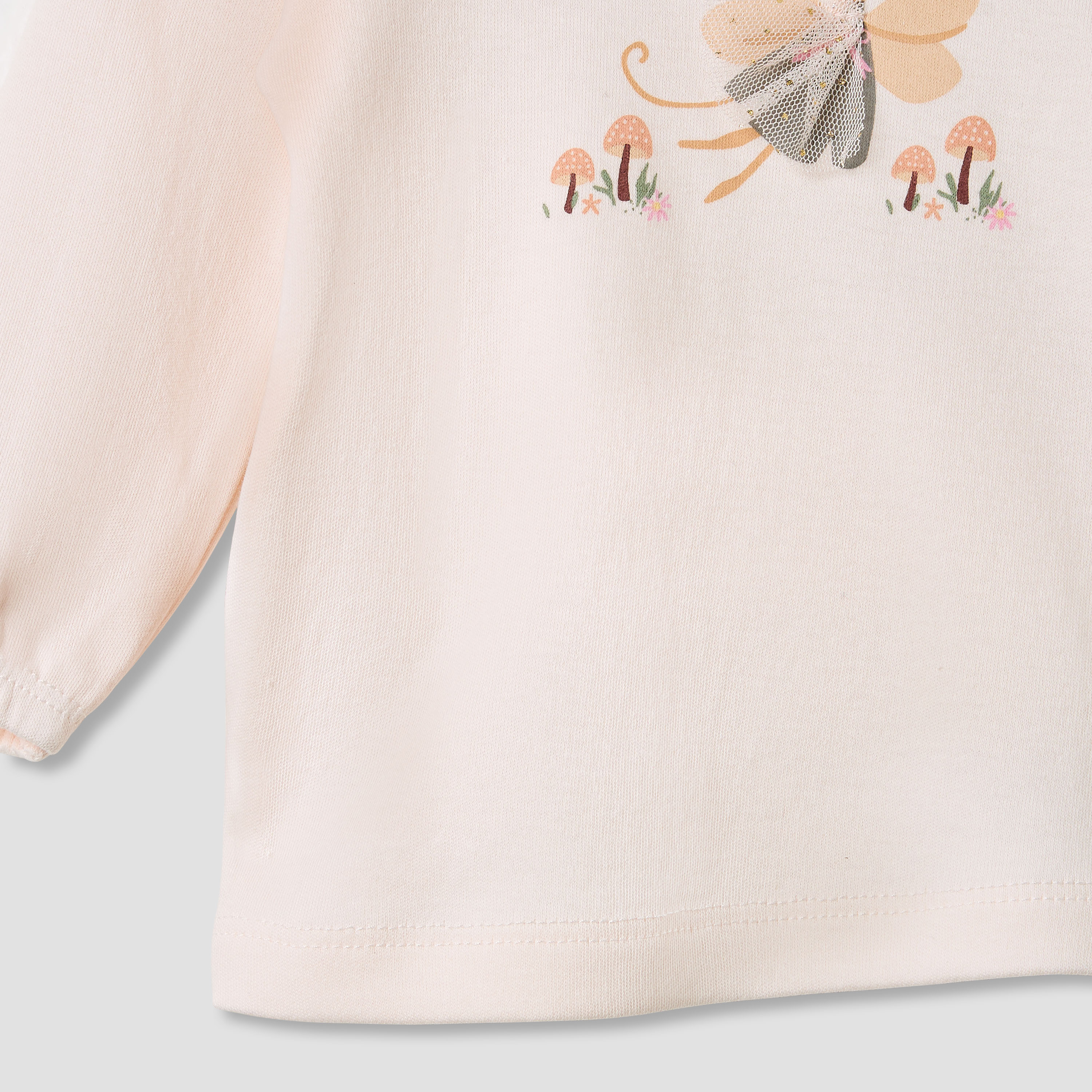 Juniors Pyjama Set with Print - Cotton - Long Sleeves - Round Neck-baby-girls-clothing-nightwear-pyjamasets-image-5