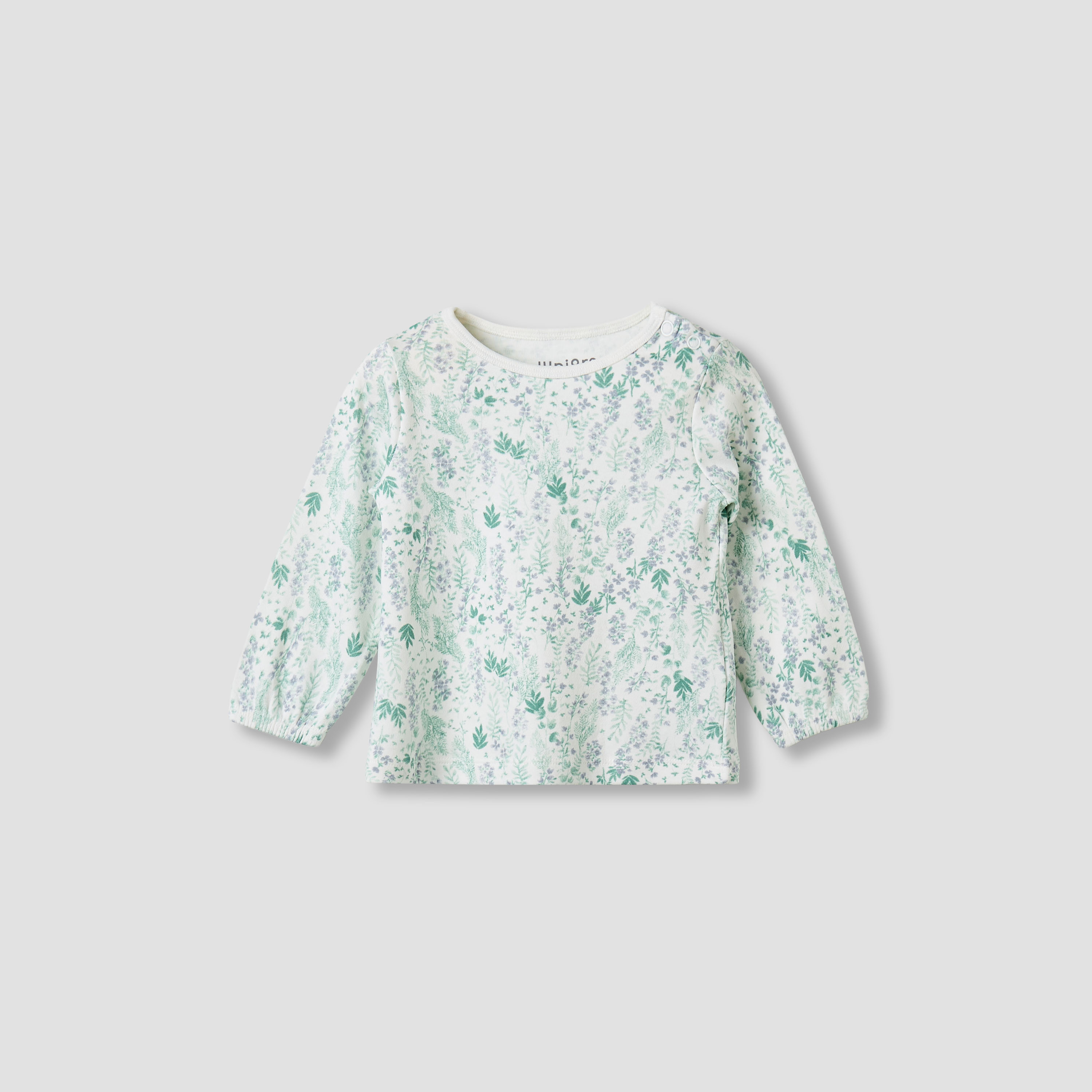 طقم بنطلون بيجاما وتيشيرت بطبعات زهرية من جونيورز-baby-girls-clothing-nightwear-pyjamasets-image-2