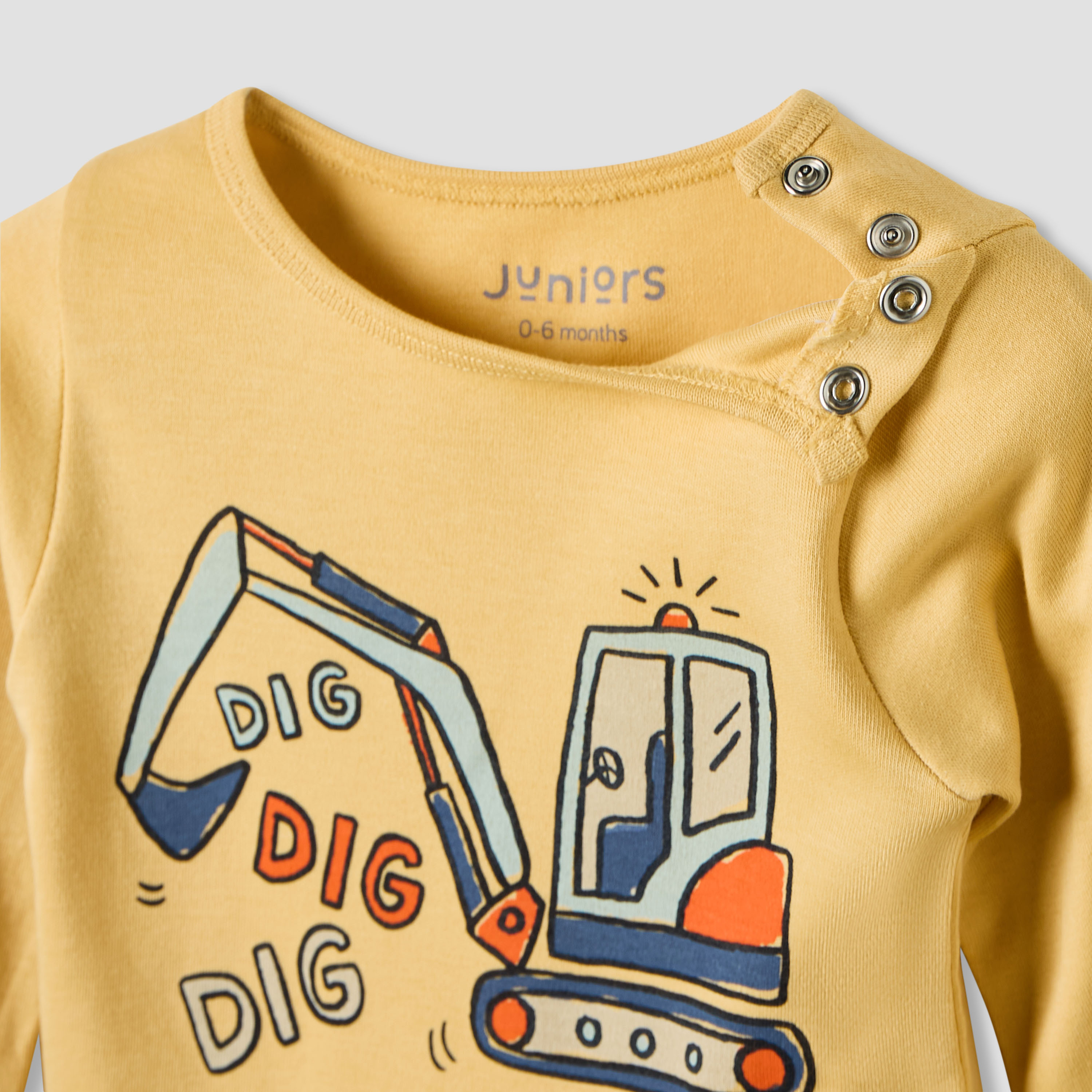 طقم بنطلون بيجاما وتيشيرت بطبعات جرافيك من جونيورز-baby-boys-clothing-nightwear-pyjamasets-image-4