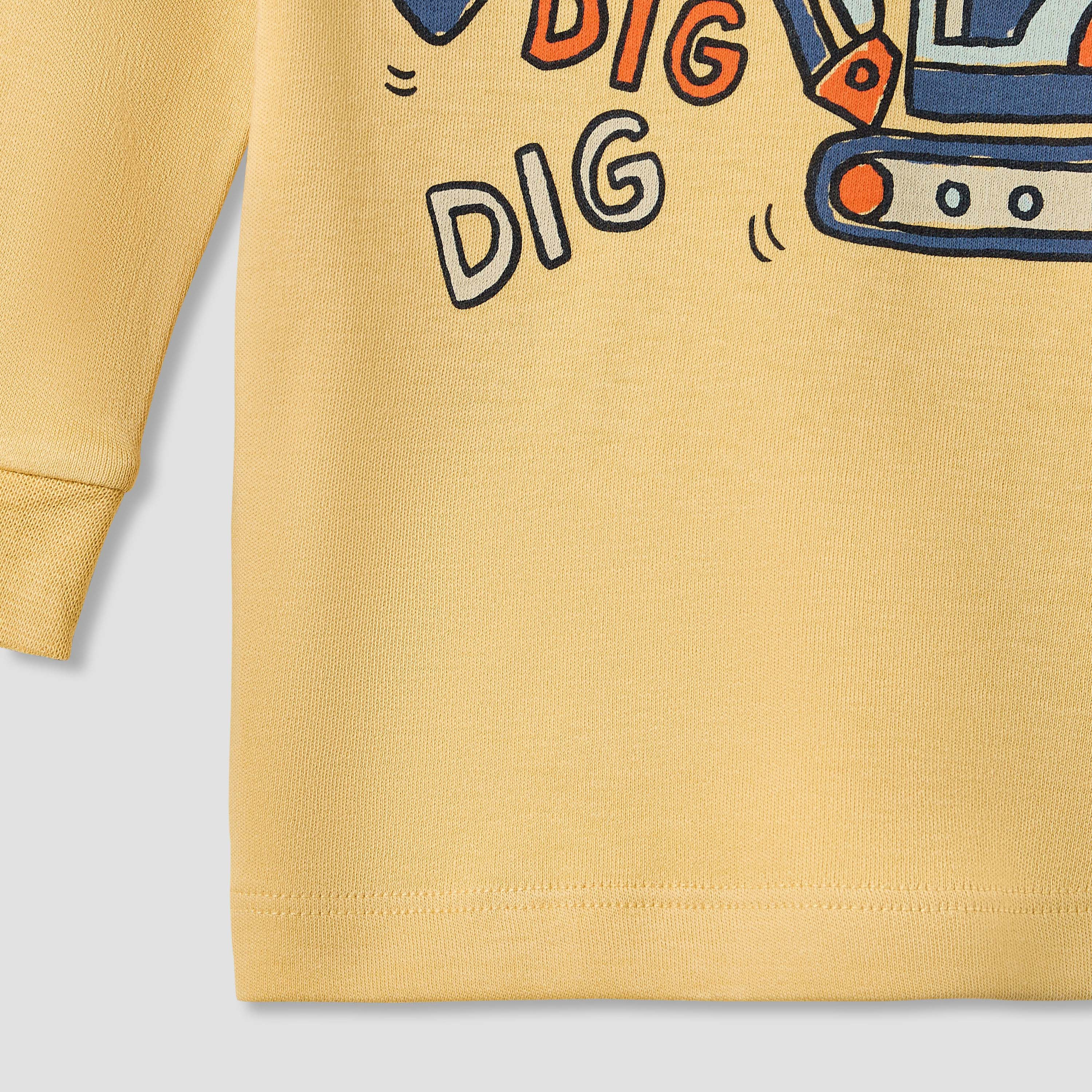 طقم بنطلون بيجاما وتيشيرت بطبعات جرافيك من جونيورز-baby-boys-clothing-nightwear-pyjamasets-image-5