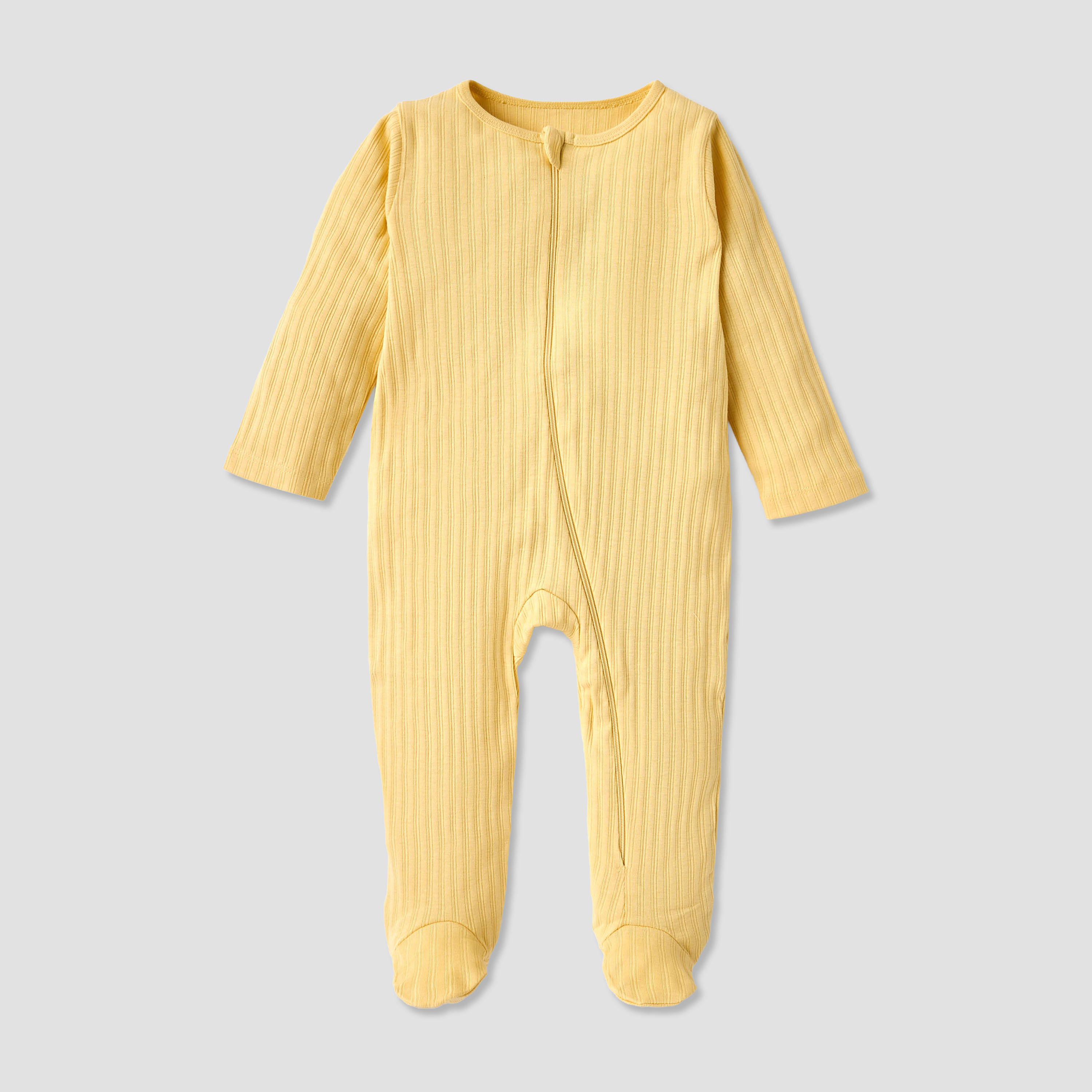 Juniors Textured Closed Feet Sleepsuit with Long Sleeves - Set of 7-baby-boys-clothing-nightwear-sleepsuits-image-5