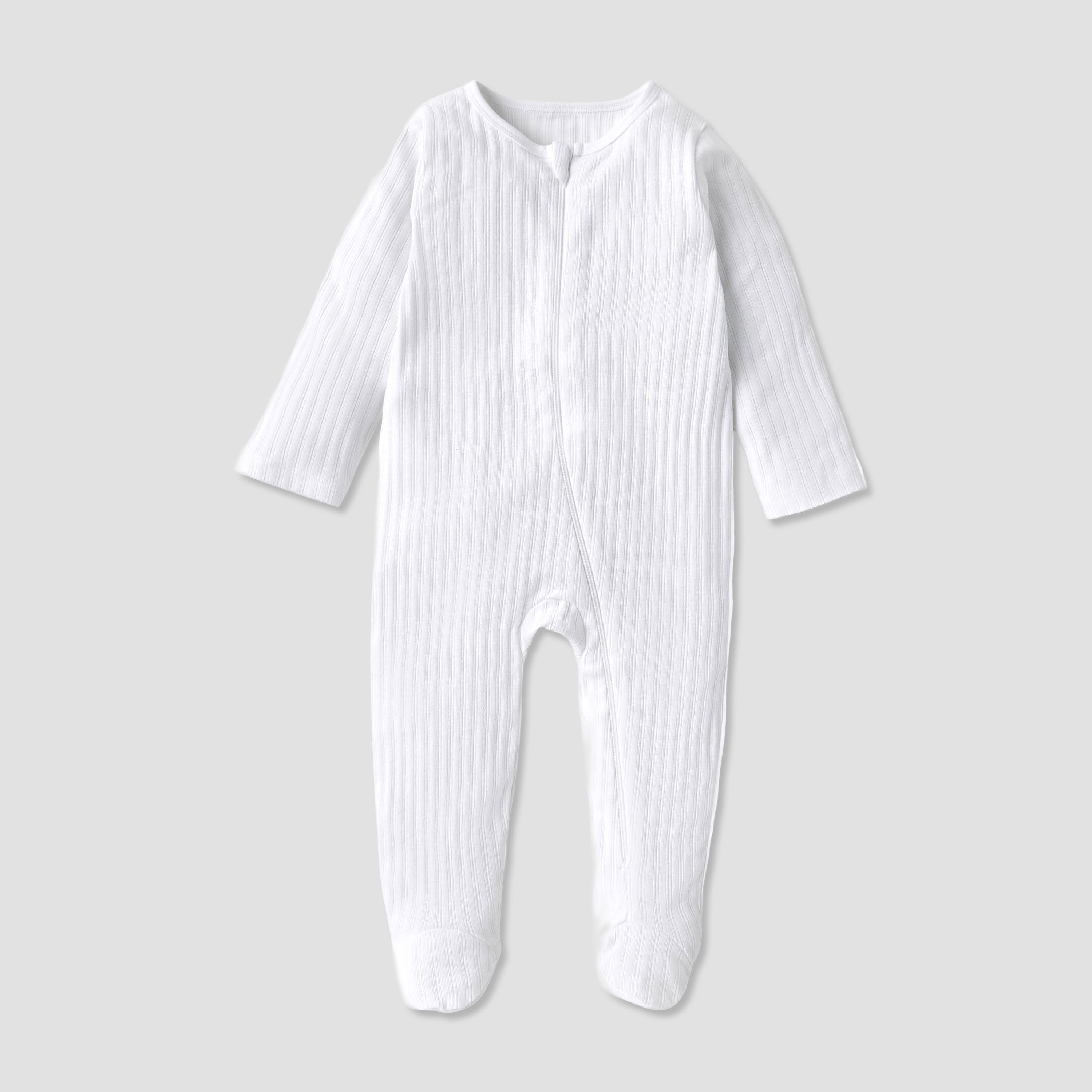Juniors Textured Closed Feet Sleepsuit with Long Sleeves - Set of 7-baby-boys-clothing-nightwear-sleepsuits-image-8