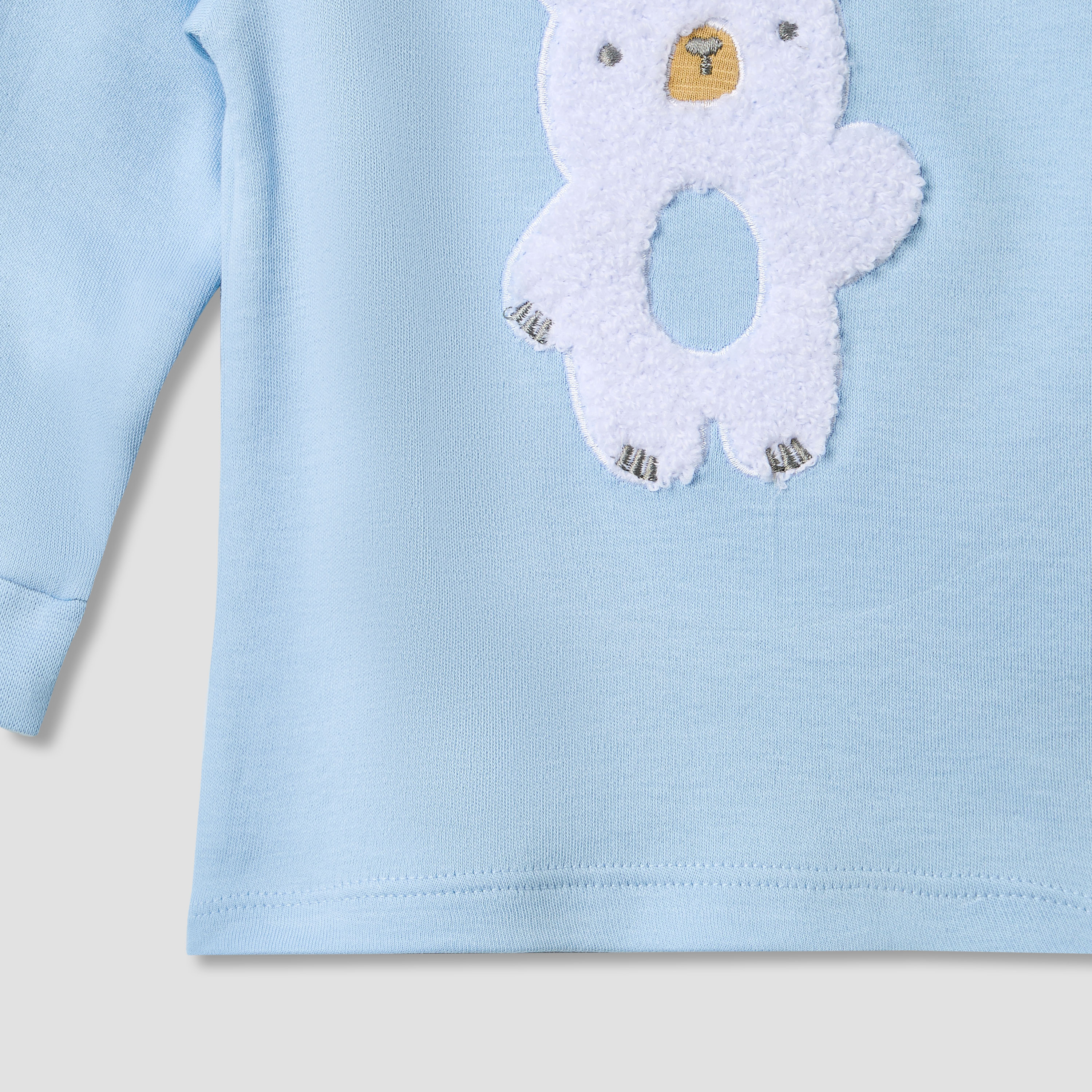 طقم بيجاما قطن بطبعات فيل وأكمام طويلة من جونيورز-baby-boys-clothing-nightwear-pyjamasets-image-5