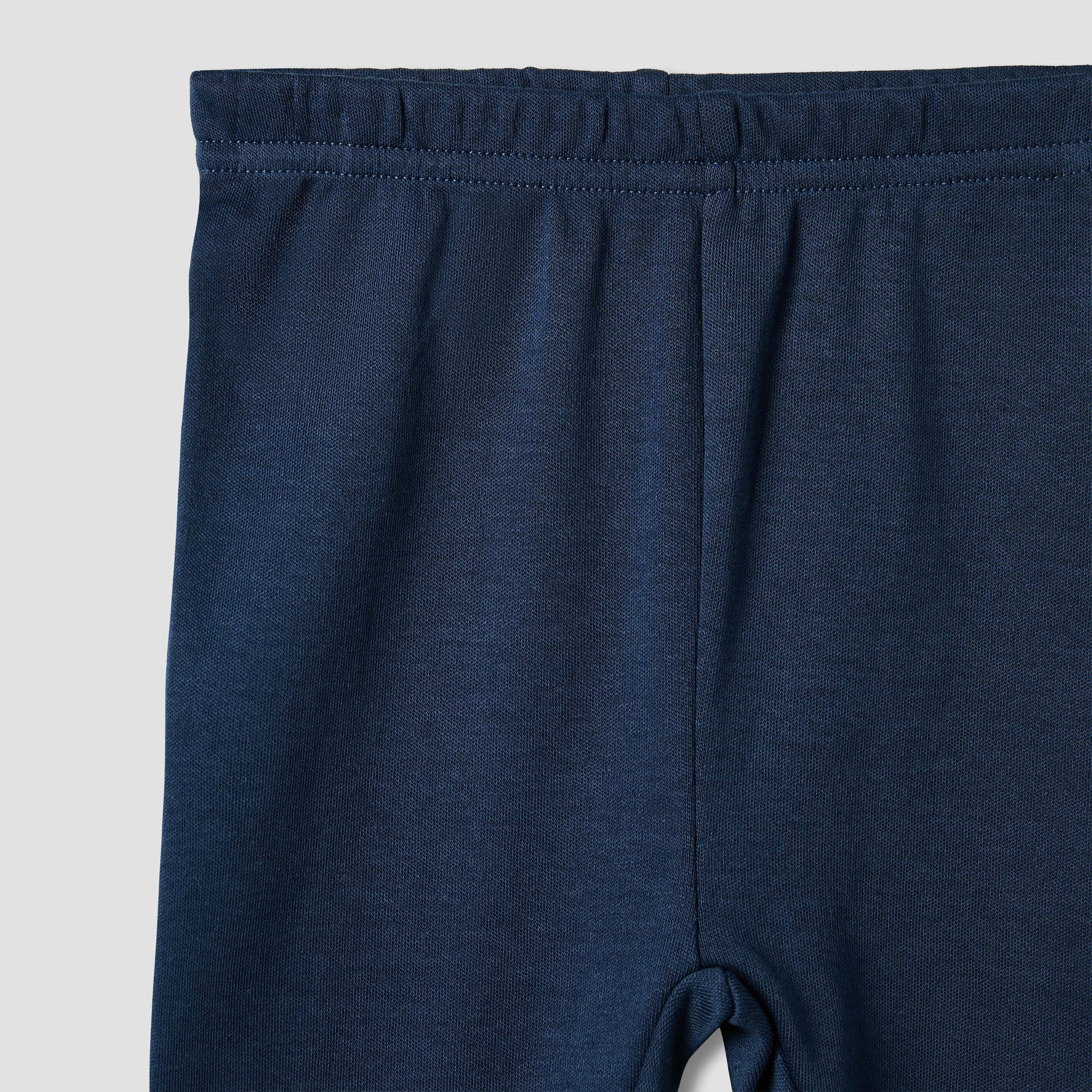 طقم بيجاما قطن بطبعات فيل وأكمام طويلة من جونيورز-baby-boys-clothing-nightwear-pyjamasets-image-6
