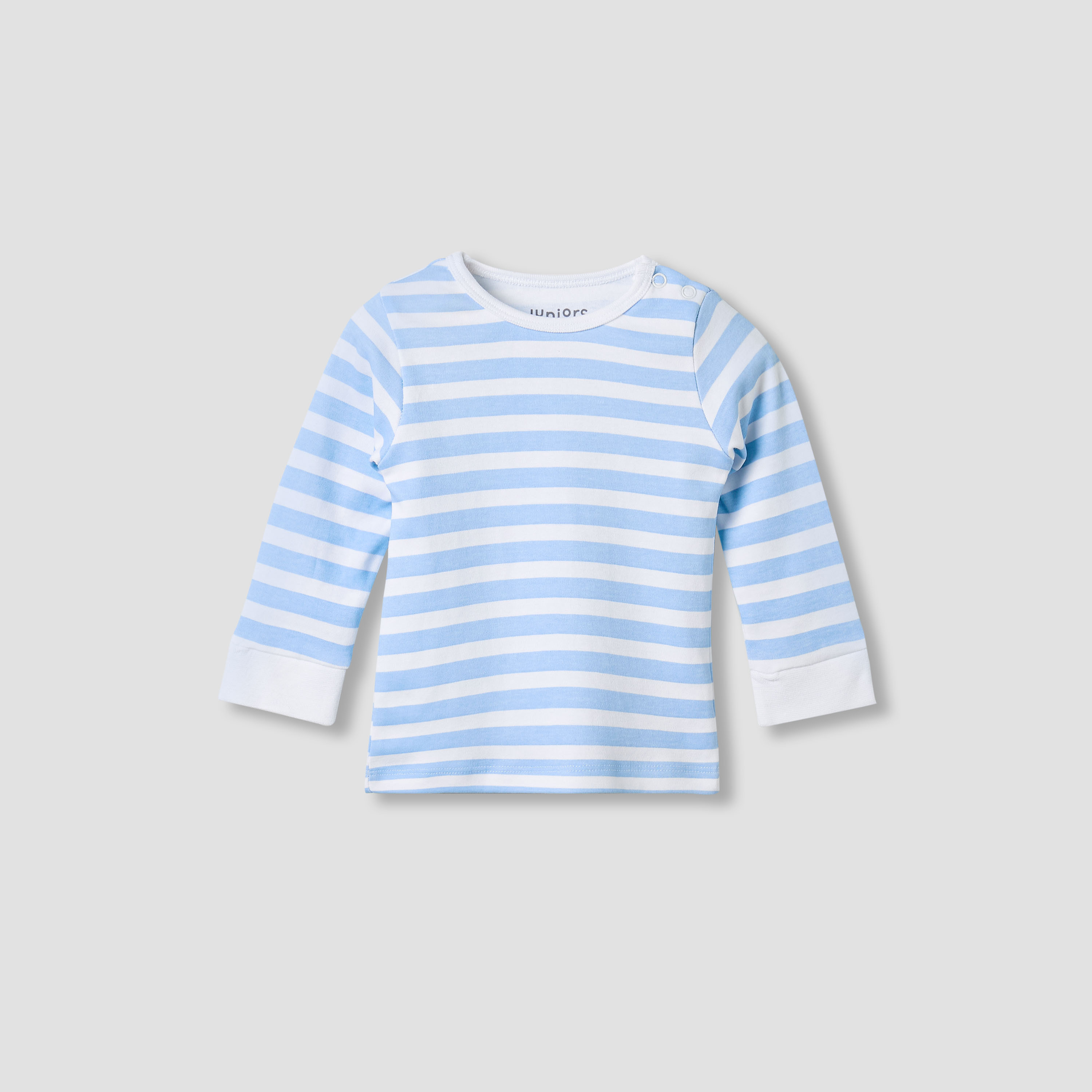 طقم تيشيرت وبنطلون بيجاما بطبعات أرنب من جونيورز-baby-girls-clothing-nightwear-pyjamasets-image-3