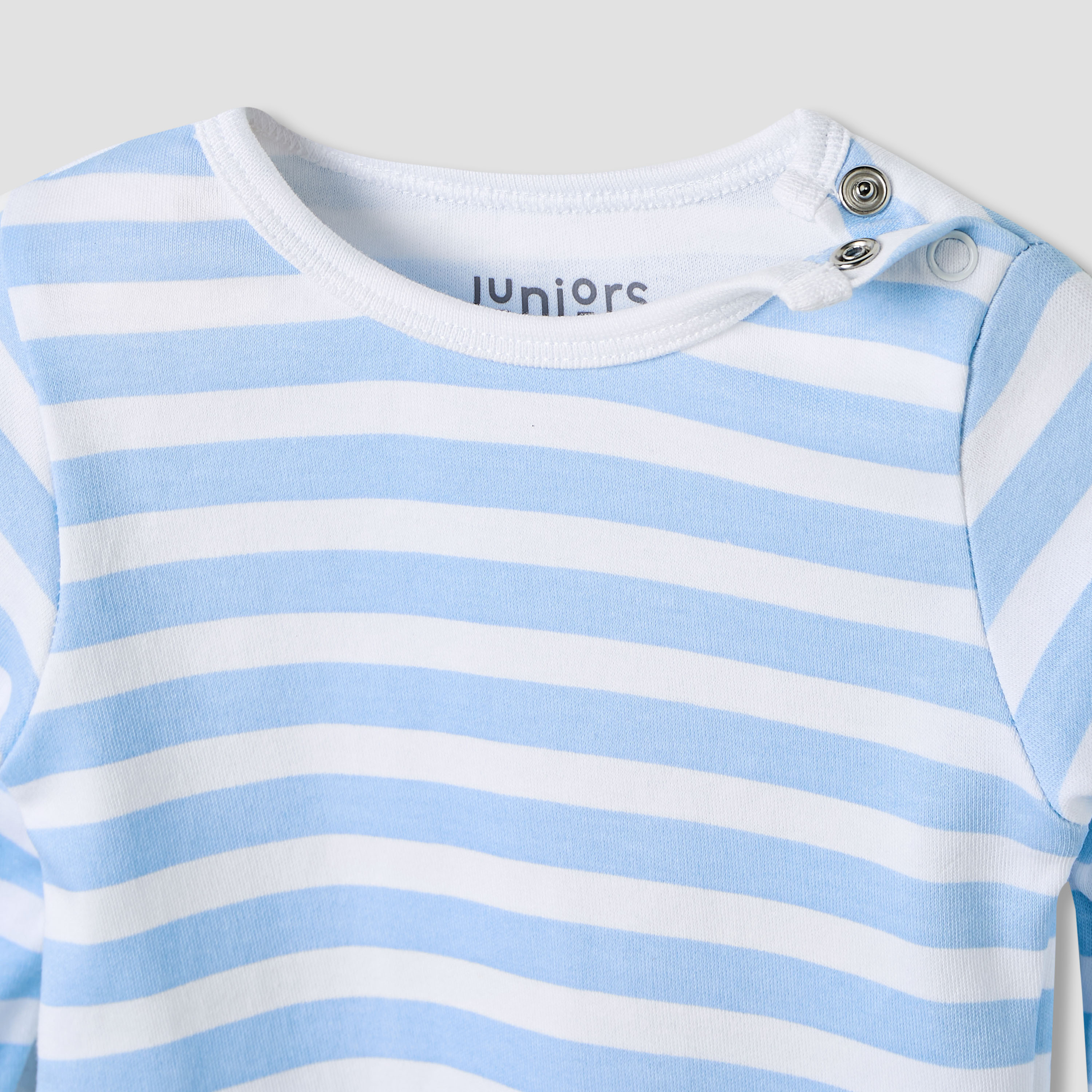 طقم تيشيرت وبنطلون بيجاما بطبعات أرنب من جونيورز-baby-girls-clothing-nightwear-pyjamasets-image-5
