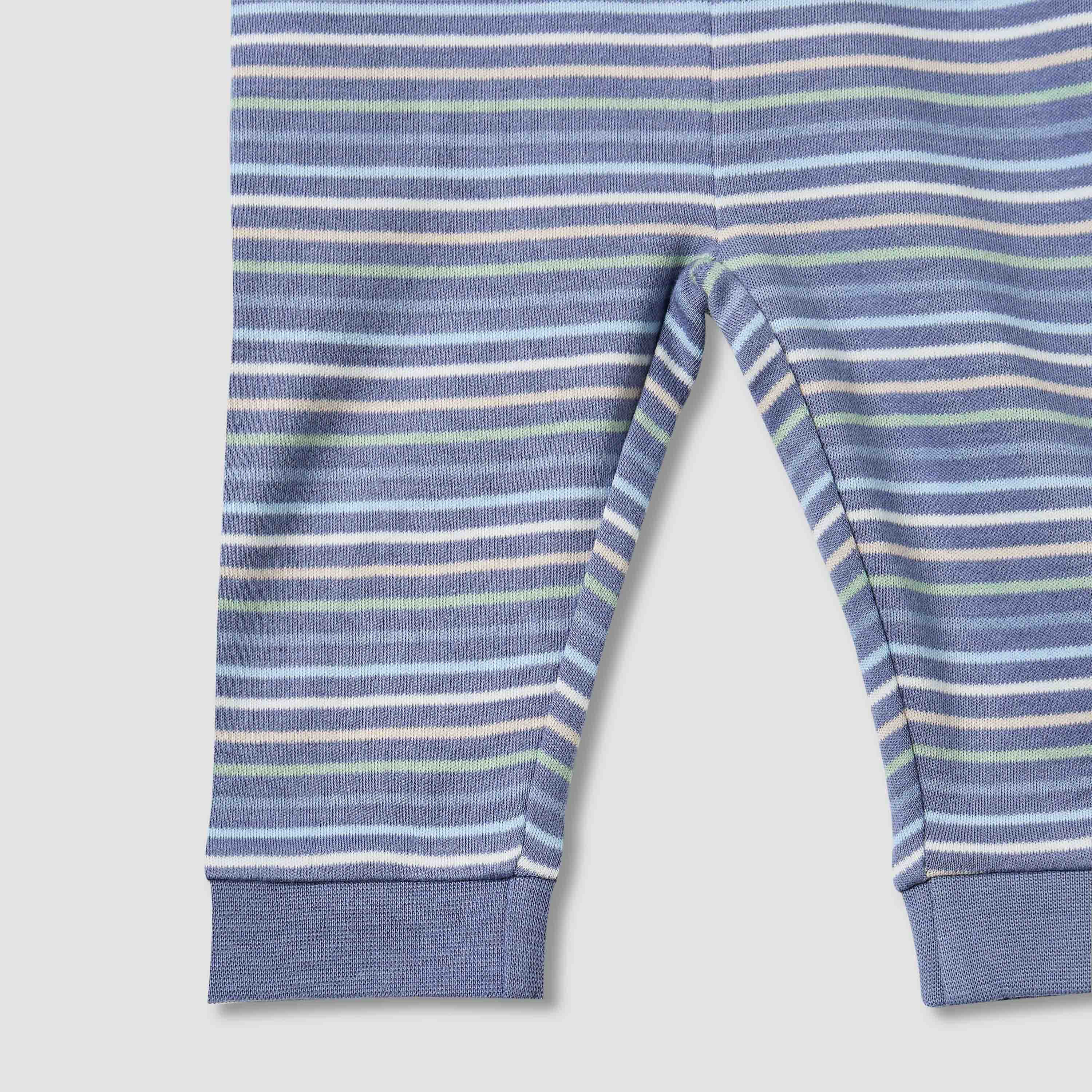 طقم تيشيرت وبنطلون بيجاما بطبعات أرنب من جونيورز-baby-girls-clothing-nightwear-pyjamasets-image-8
