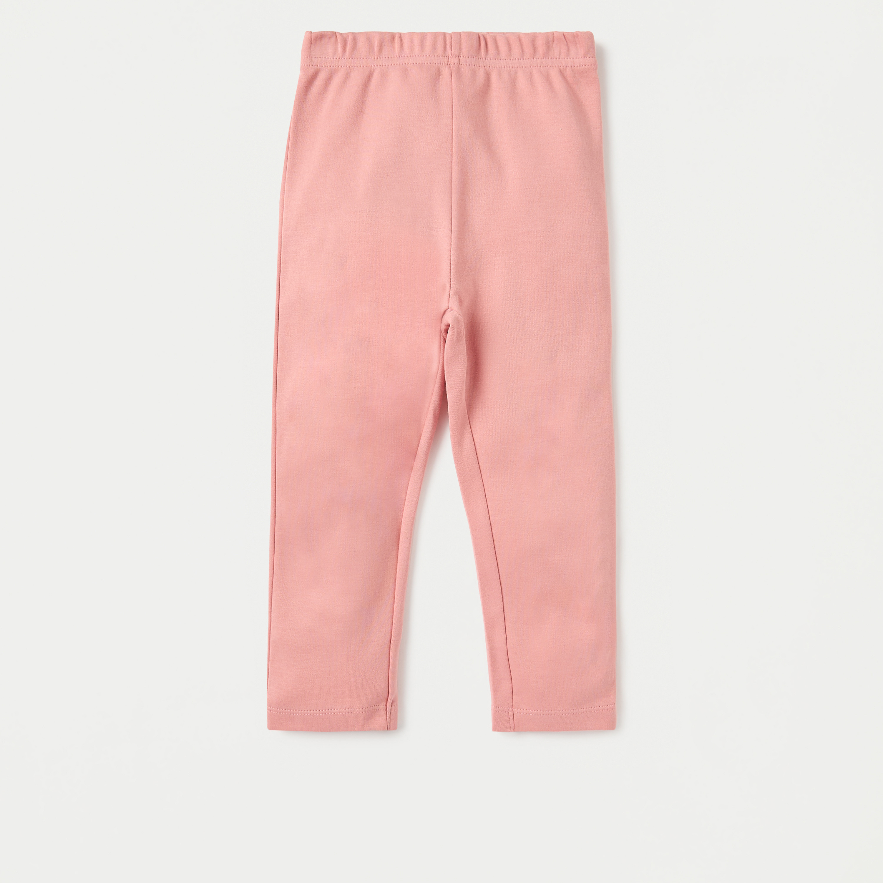 طقم تيشيرت بأكمام طويلة وتطريز أرنب مع بنطلون بيجاما مطاطي من جونيورز-baby-girls-clothing-nightwear-pyjamasets-image-3