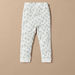 Juniors All-Over Printed Long Sleeves T-shirt and Elasticated Pyjama Set-Pyjama Sets-thumbnailMobile-2