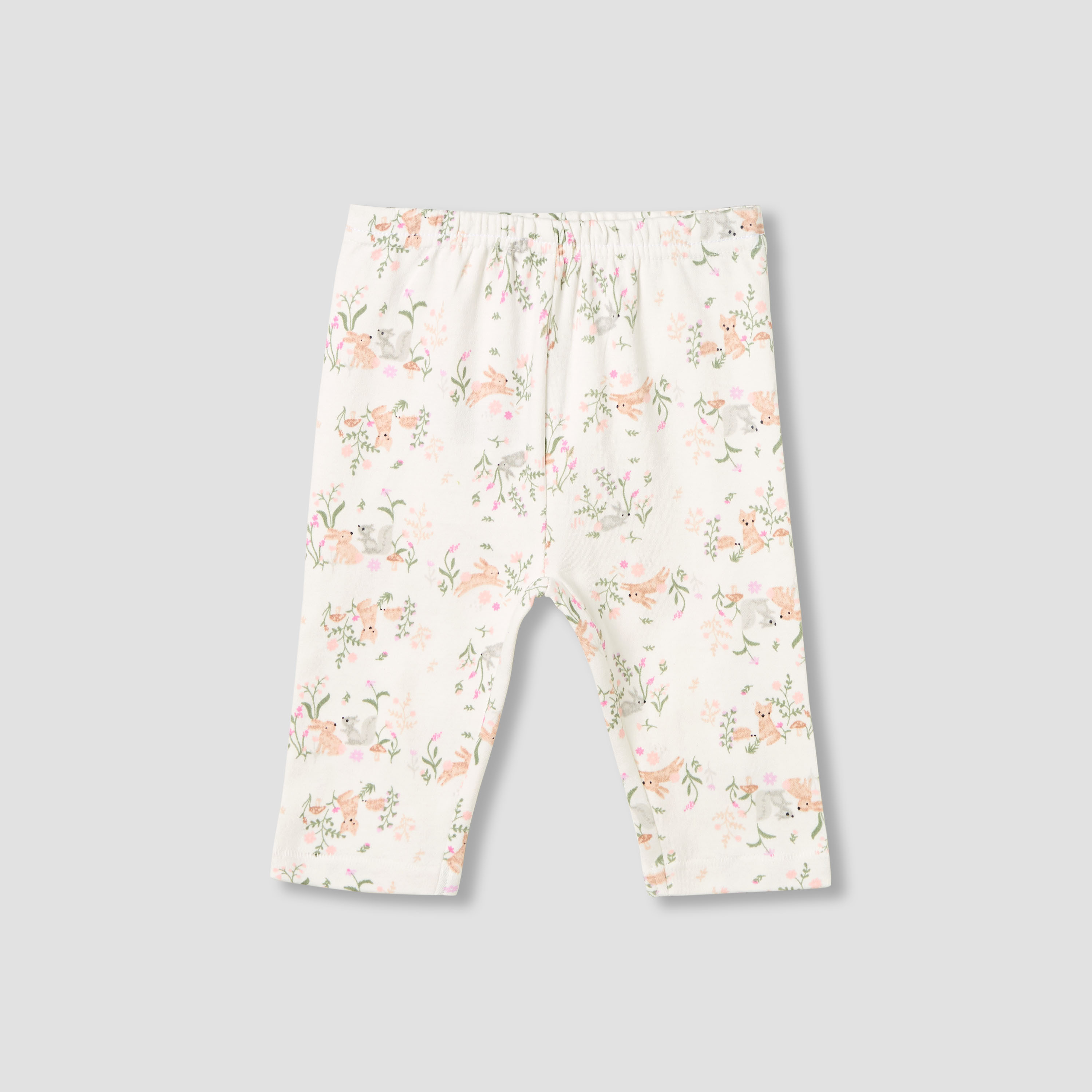 طقم تيشيرت مطرز وبنطلون بيجاما بطبعات من جونيورز-baby-girls-clothing-nightwear-pyjamasets-image-3
