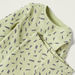 Juniors All-Over Printed Long Sleeves T-shirt and Elasticated Pyjama Set-Pyjama Sets-thumbnail-3