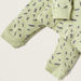 Juniors All-Over Printed Long Sleeves T-shirt and Elasticated Pyjama Set-Pyjama Sets-thumbnailMobile-4