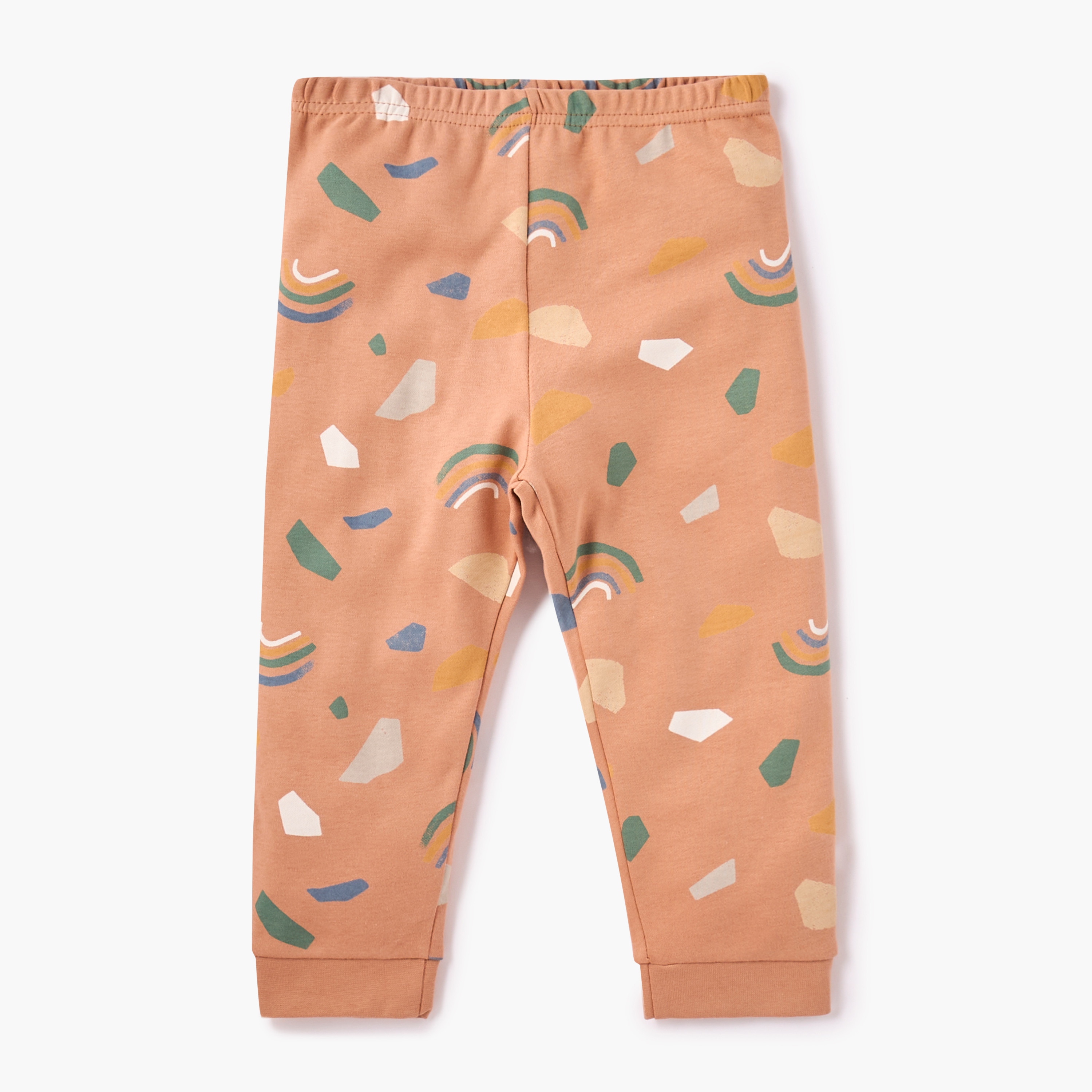 Juniors All-Over Printed T-shirt and Pyjama Set-baby-boys-clothing-nightwear-pyjamasets-image-4
