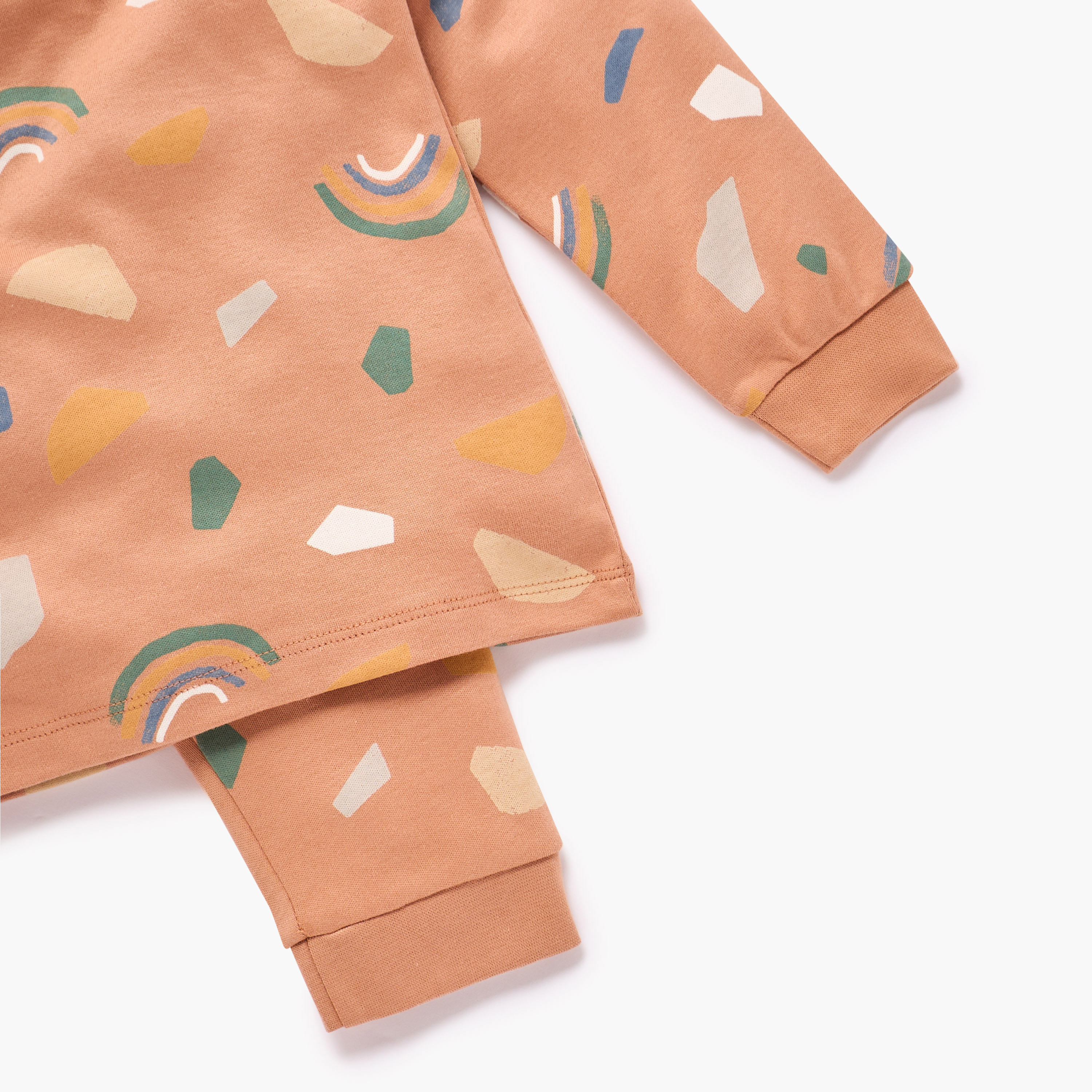 Juniors All-Over Printed T-shirt and Pyjama Set-baby-boys-clothing-nightwear-pyjamasets-image-6