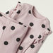 Juniors All-Over Polka Dot Print T-shirt and Elasticated Pyjama Set-Sleepsuits-thumbnailMobile-3