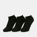 Solid Ankle Length Socks - Set of 3-Women%27s Socks-thumbnailMobile-0
