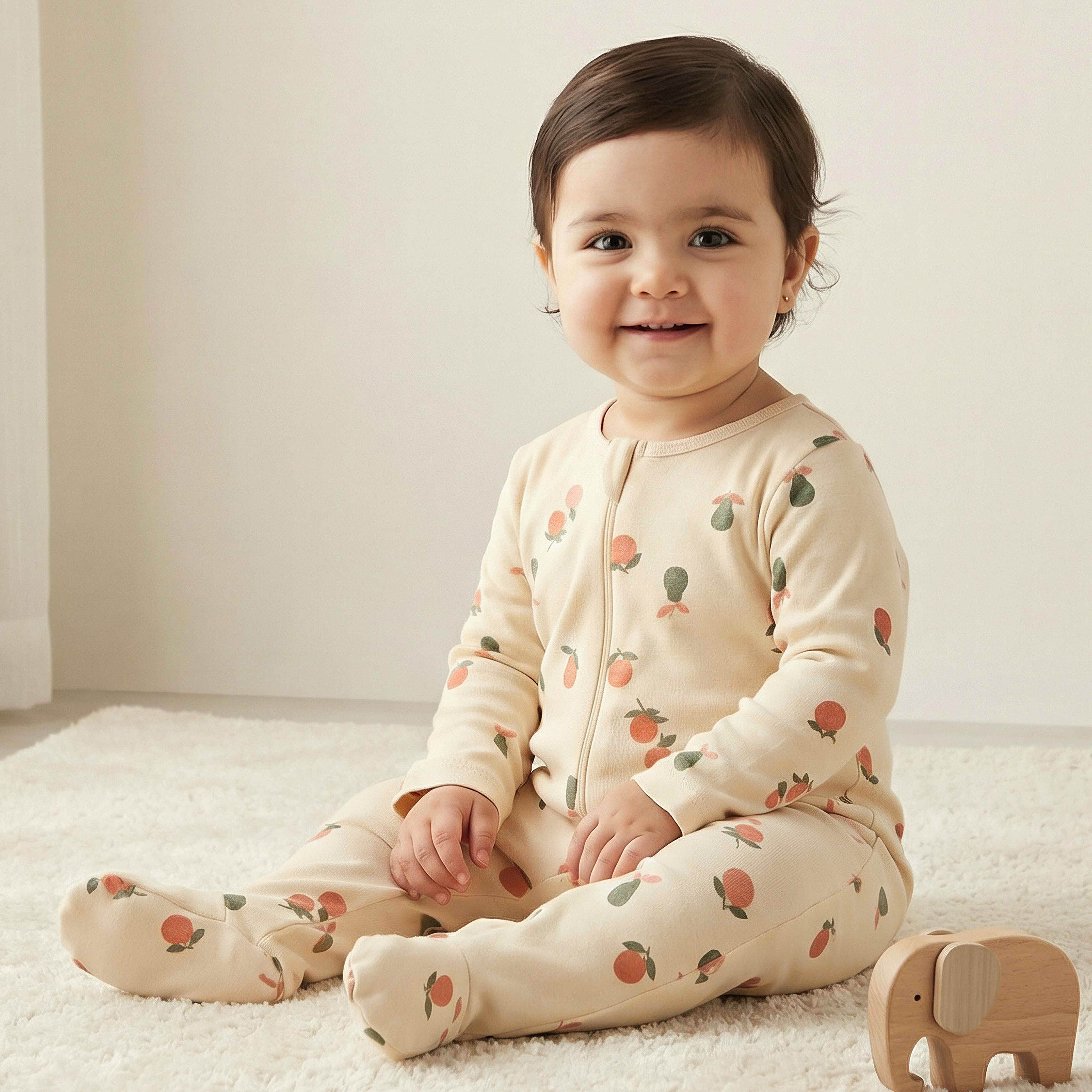 Juniors All-Over Print Sleepsuit with Long Sleeves and Zip Closure-baby-boys-clothing-nightwear-sleepsuits-image-1