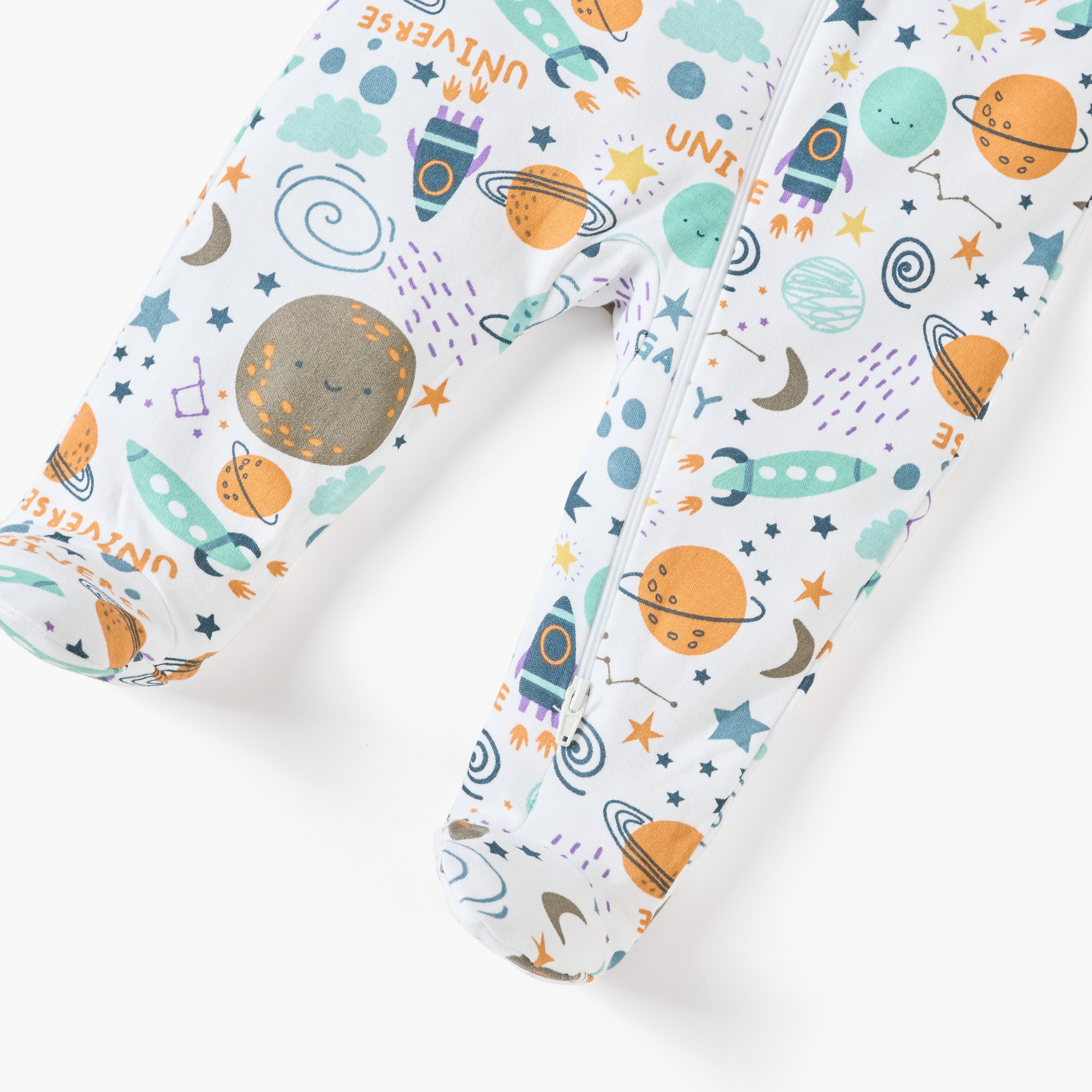 Juniors Galaxy Print Closed Feet Sleepsuit with Zip Closure-promo_babyshop_Buy3for69_UAE130126-image-5