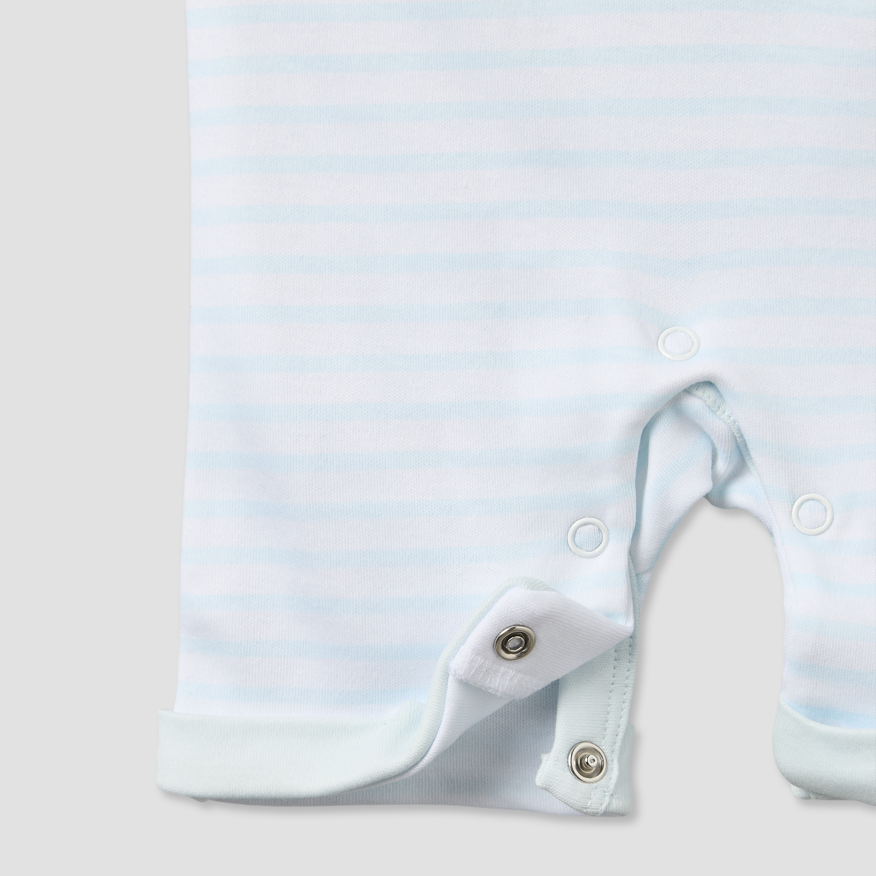 أفرول بياقة مستديرة وأكمام قصيرة وزخارف ستيتش من ديزني-baby-boys-clothing-rompers-image-4