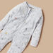 Giggles All-Over Graphic Print Sleepsuit with Long Sleeves and Zip Closure-Sleepsuits-thumbnail-1