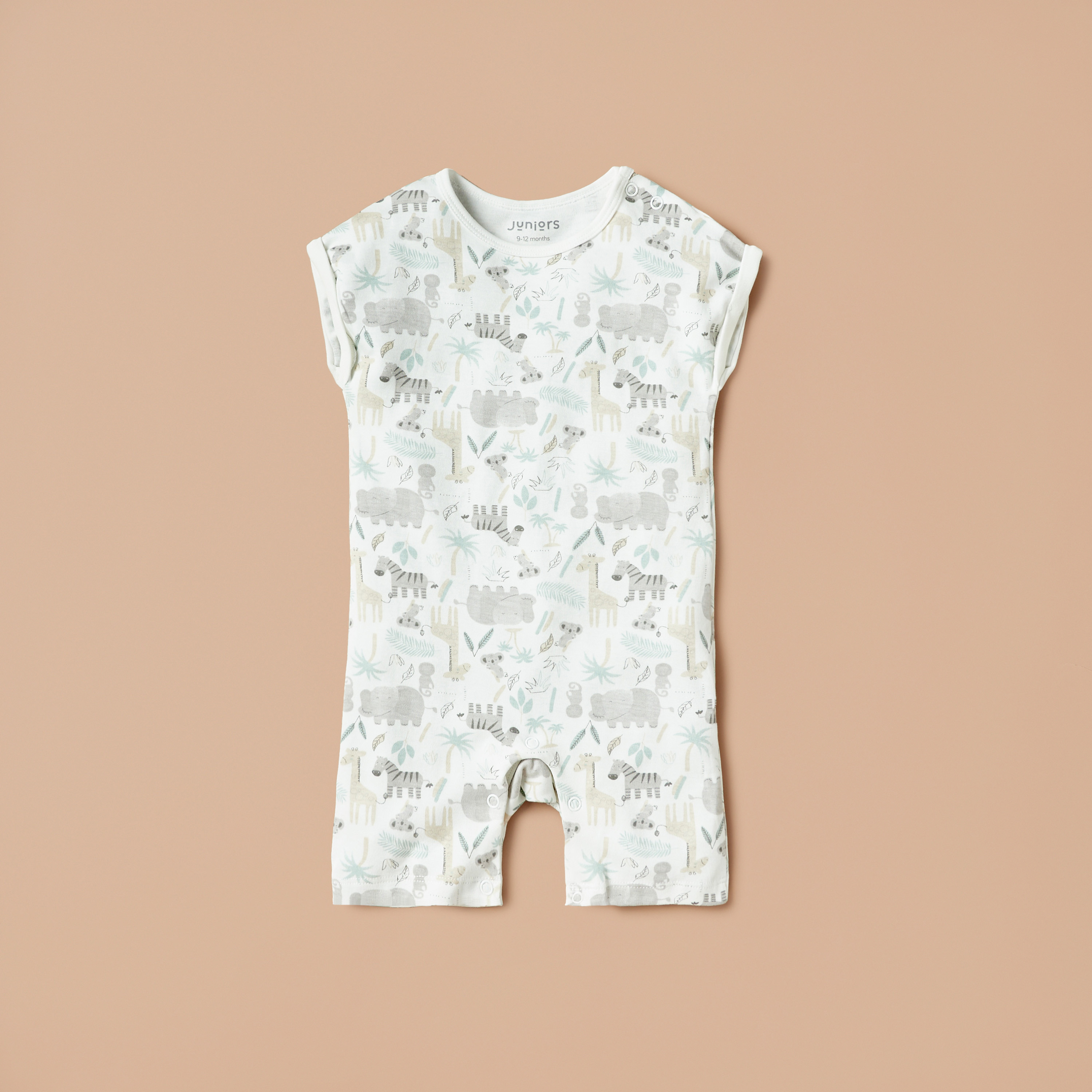 Short sleeve rompers for juniors online