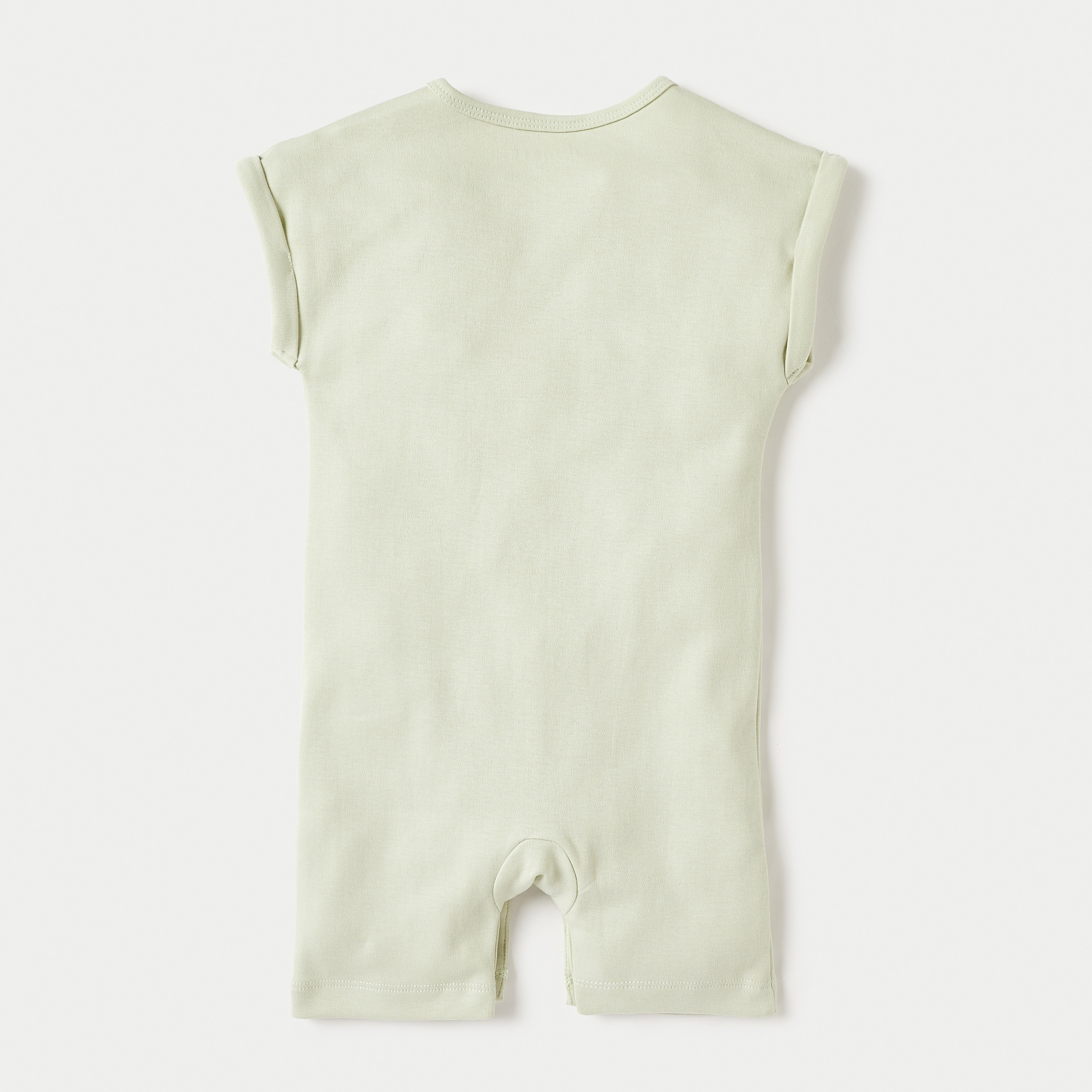 أفرول بأزرار إغلاق وطبعات فيل من جونيورز-baby-boys-clothing-rompers-image-3