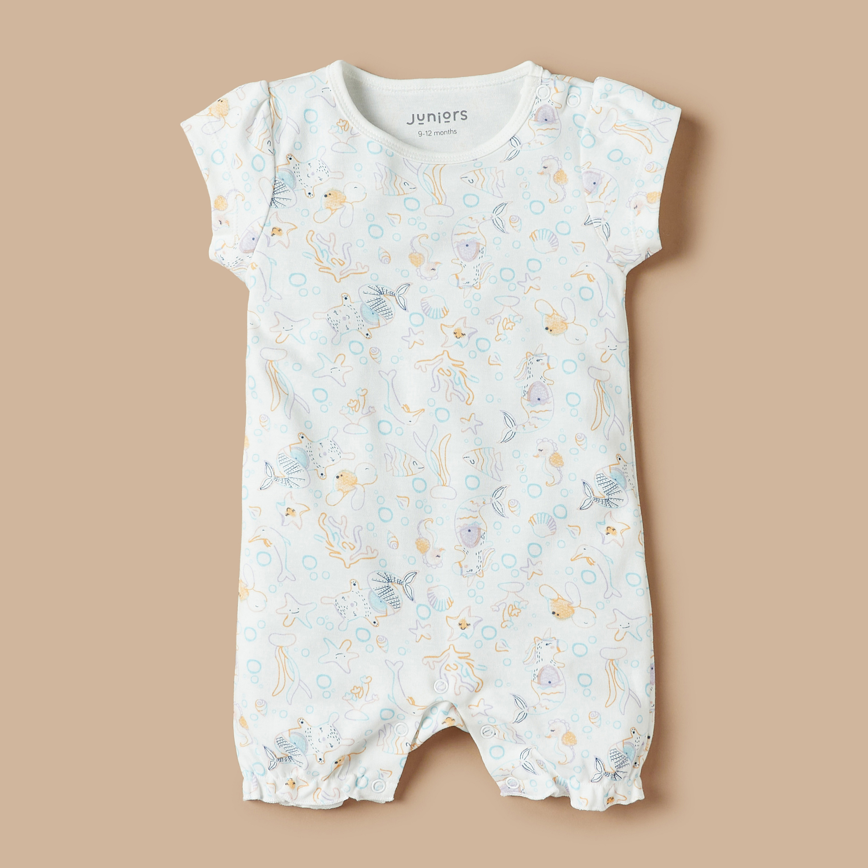 أفرول بأزرار إغلاق وطبعات من جونيورز-baby-girls-clothing-rompers-image-4