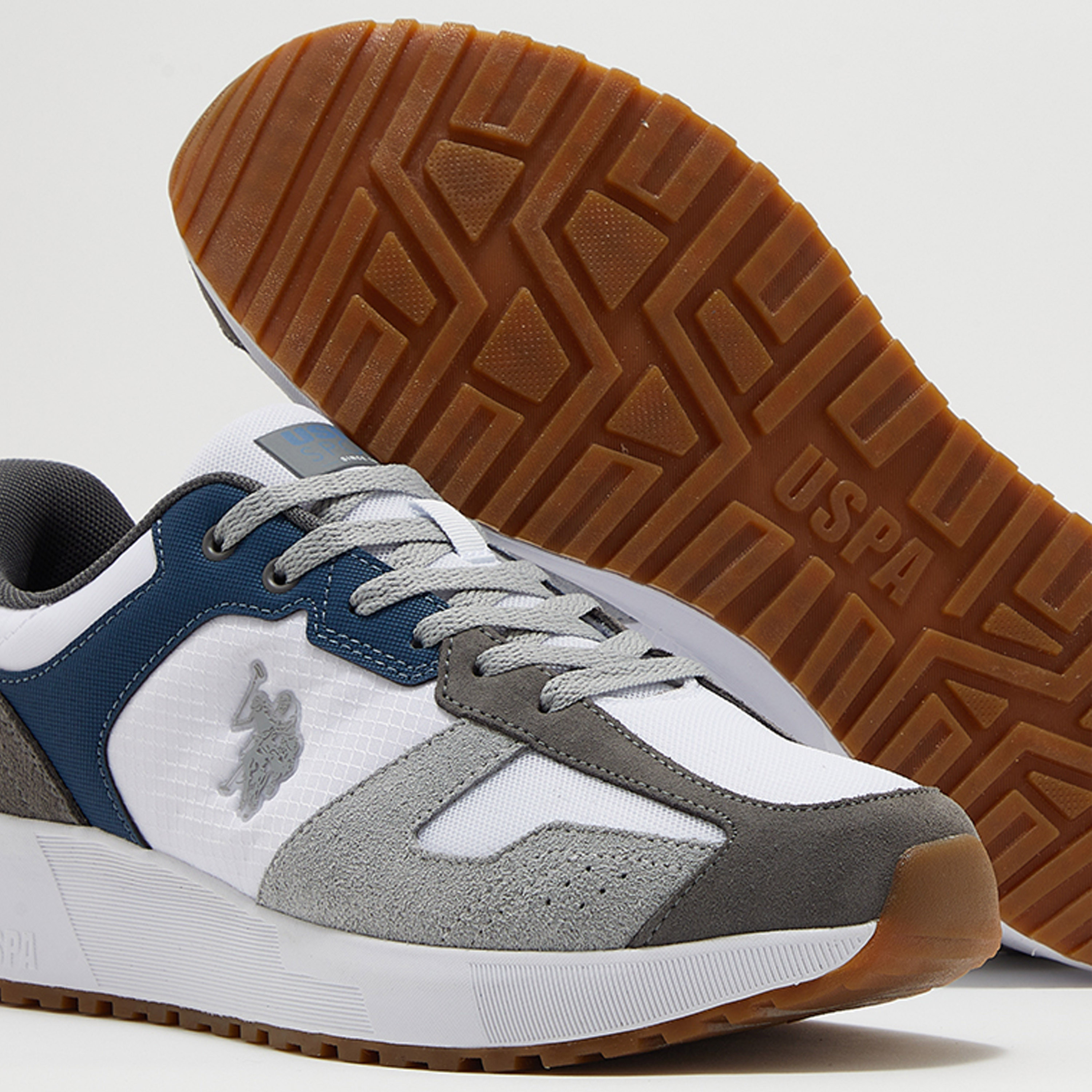 يو. اس. بولو اسن- حذاء رياضي بيتر SU GLB 4FX  للرجال كاحل منخفض برباط-men-shoes-sneakers-image-2