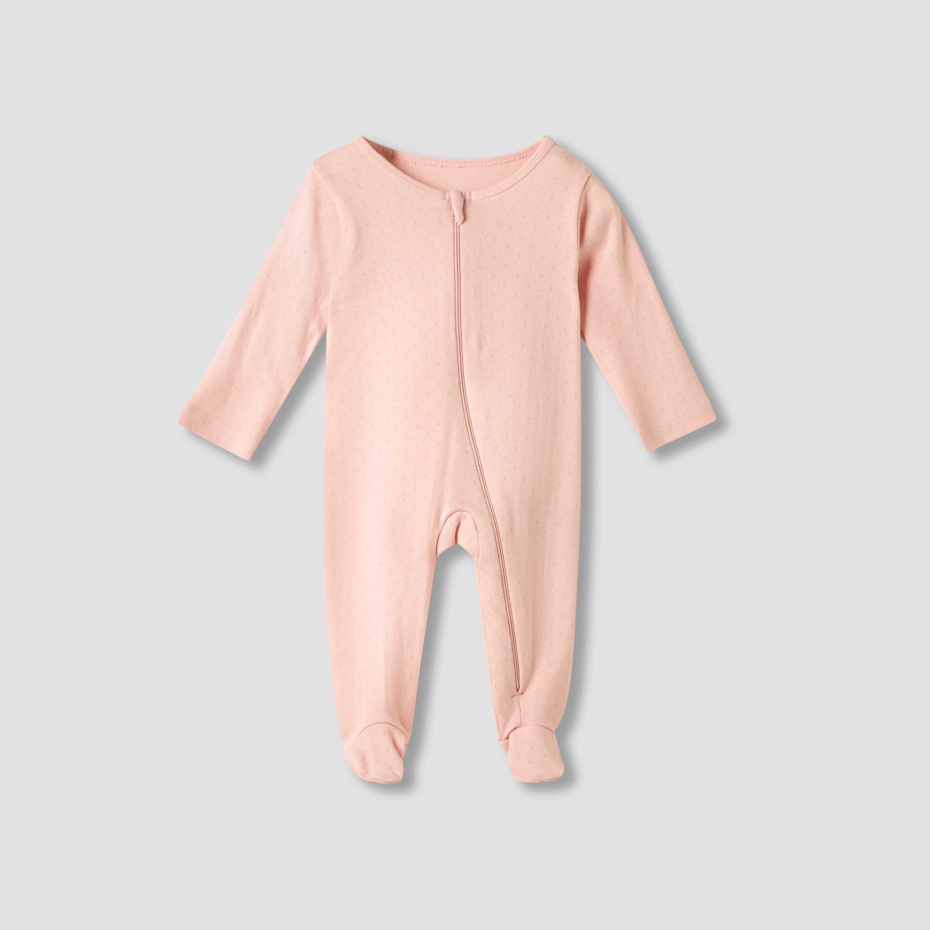 Juniors Floral Print Sleepsuit with Long Sleeves - Set of 5-baby-girls-clothing-nightwear-sleepsuits-image-5