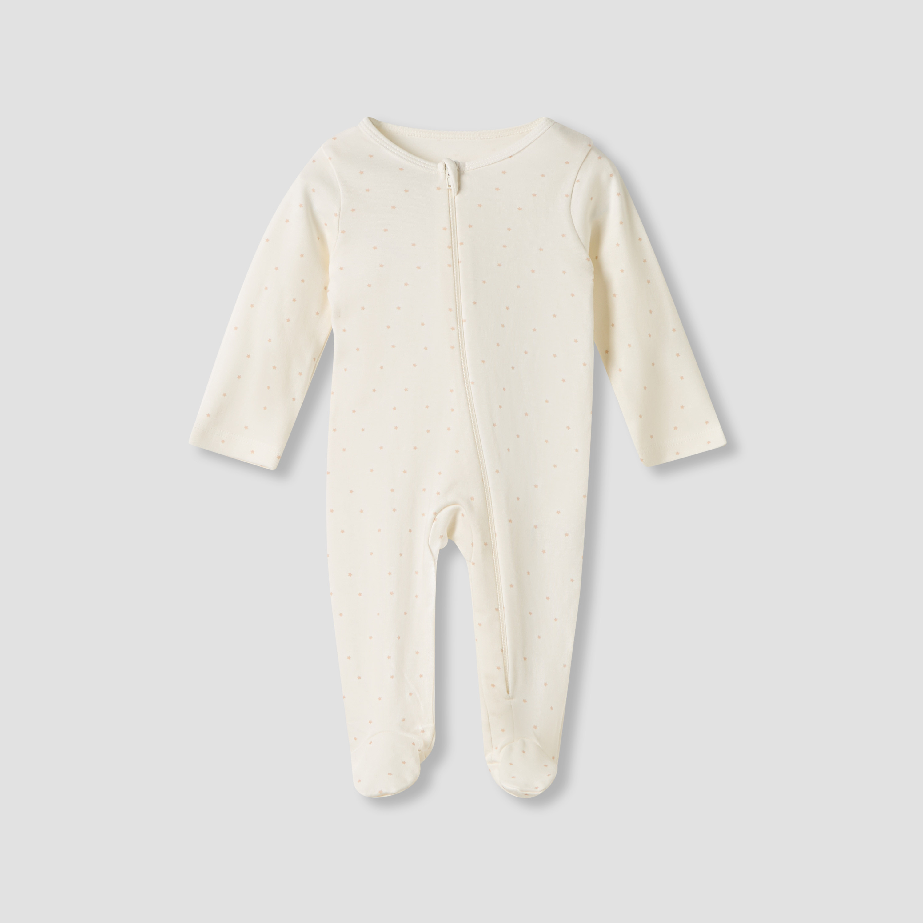 بدلة نوم متنوعة بأكمام طويلة وسحّاب إغلاق من جونيورز - طقم من 5 قطع-baby-boys-clothing-nightwear-sleepsuits-image-4