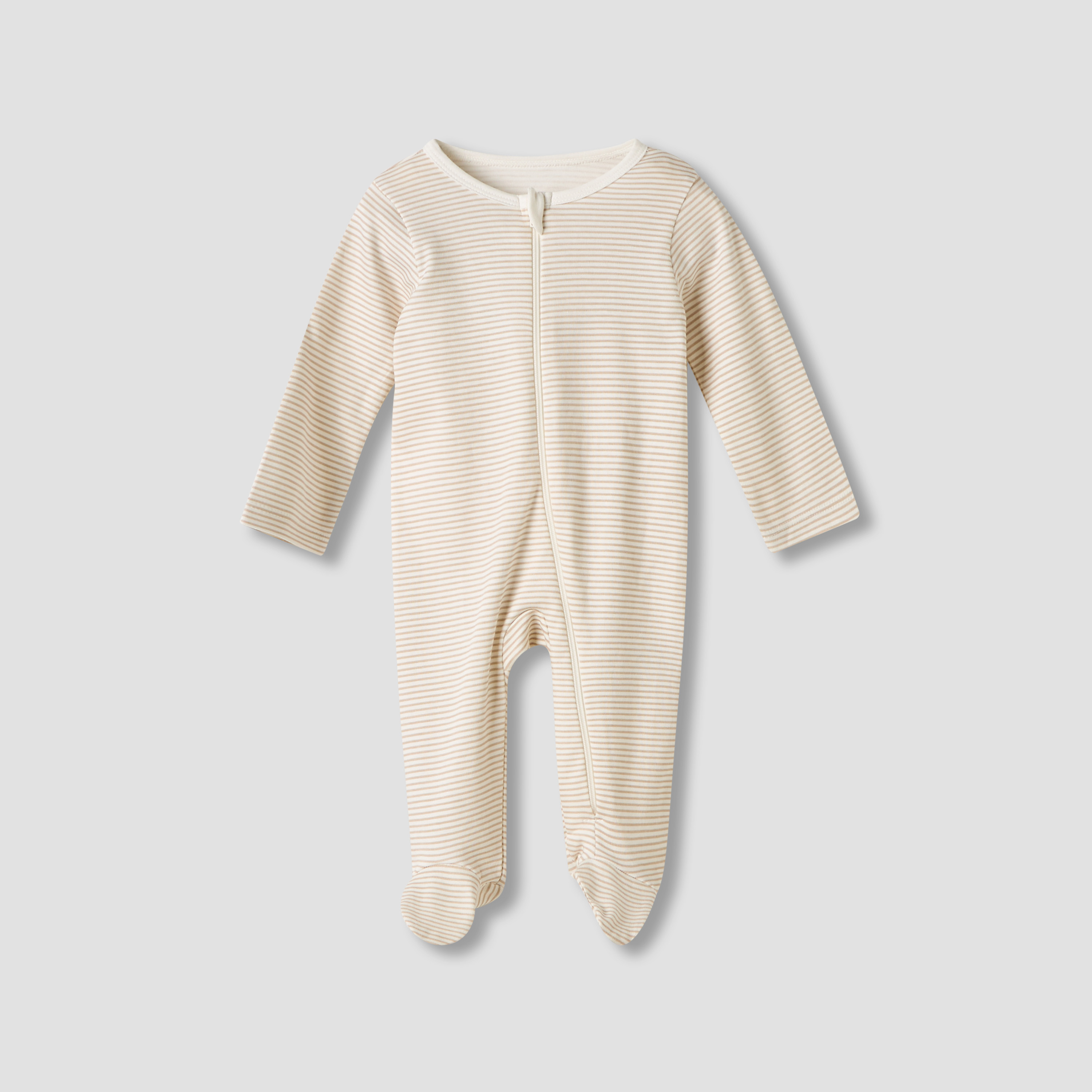 بدلة نوم متنوعة بأكمام طويلة وسحّاب إغلاق من جونيورز - طقم من 5 قطع-baby-boys-clothing-nightwear-sleepsuits-image-6