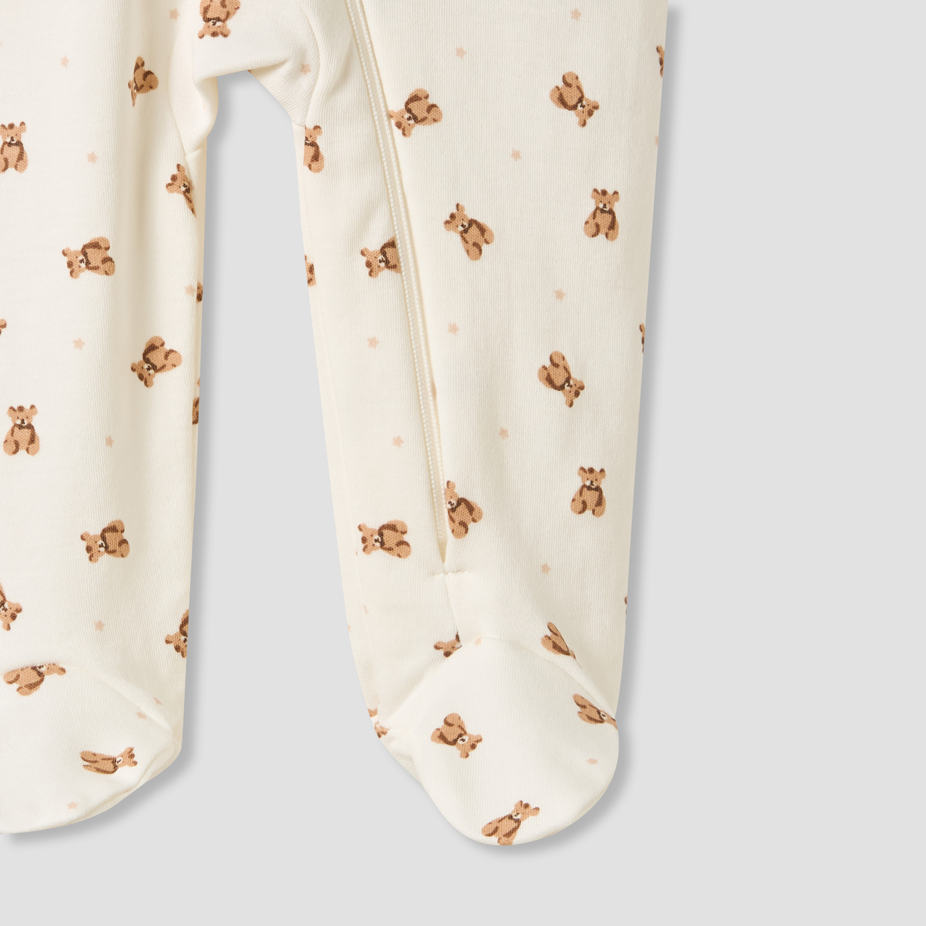 بدلة نوم متنوعة بأكمام طويلة وسحّاب إغلاق من جونيورز - طقم من 5 قطع-baby-boys-clothing-nightwear-sleepsuits-image-8