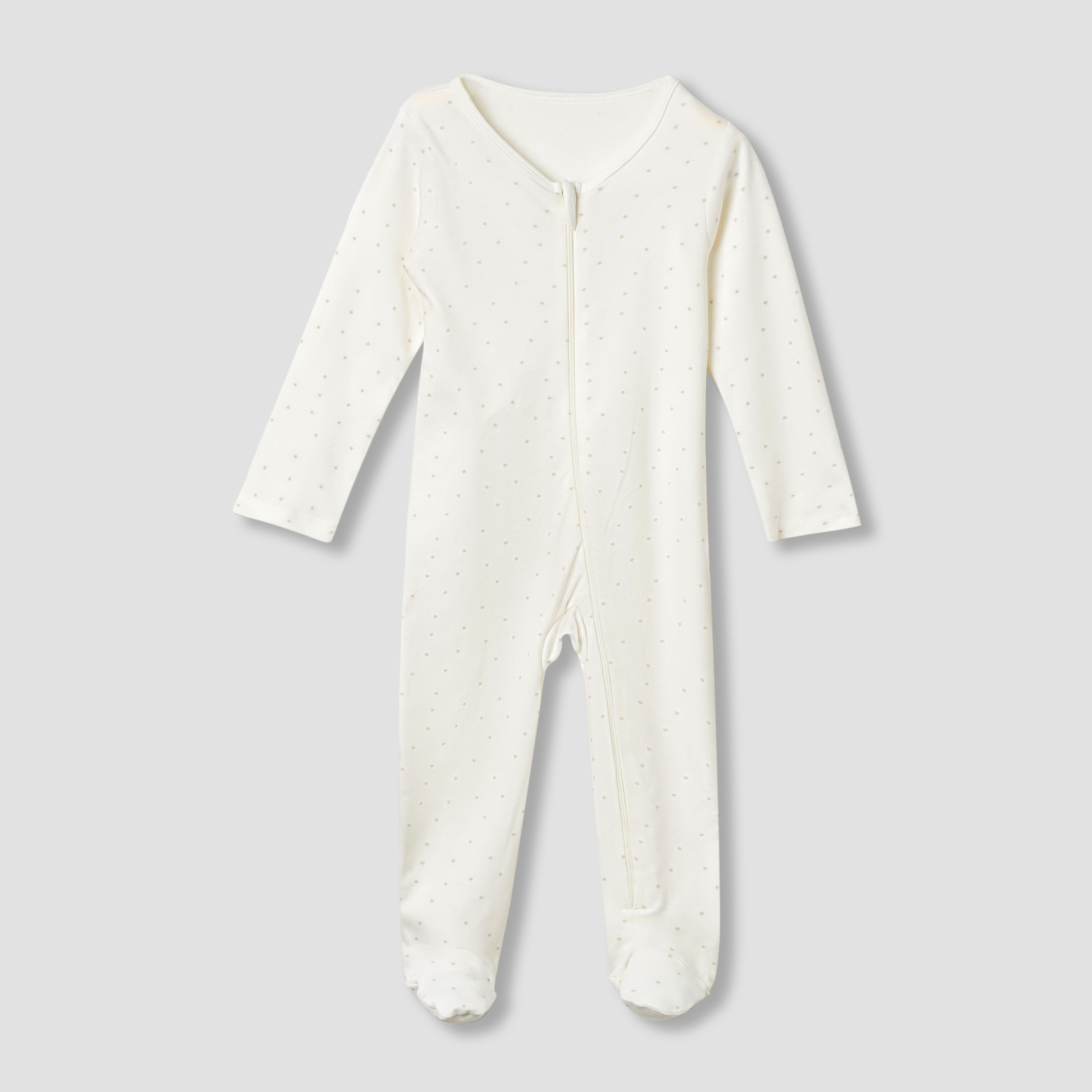 Juniors Assorted Sleepsuit with Long Sleeves and Zip Closure - Set of 5-baby-boys-clothing-nightwear-sleepsuits-image-5