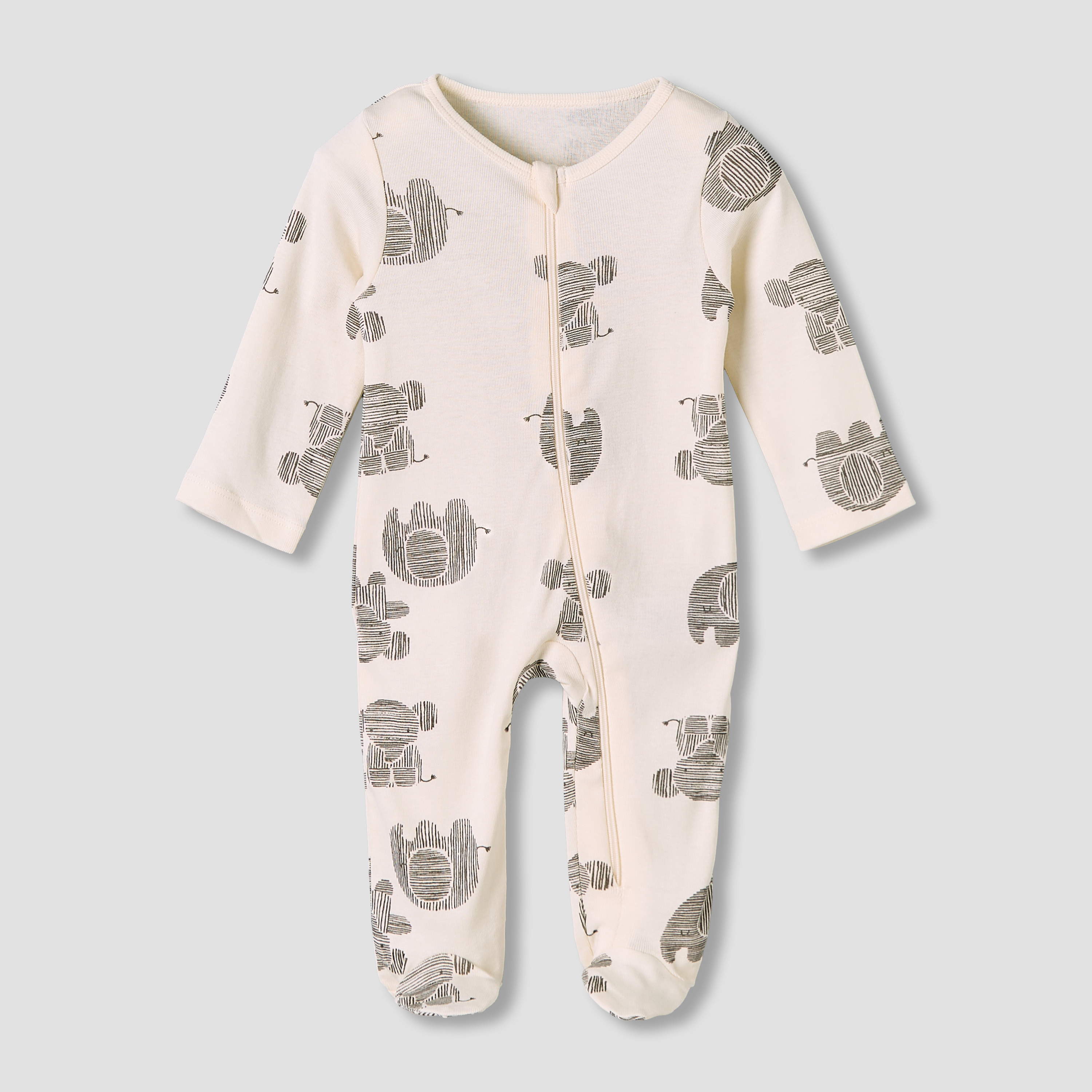 Pack of 3 Juniors Round Neck Long Sleeves Sleepsuit with Print-promo_babyshop_Buy2for115_QAT130126-image-4