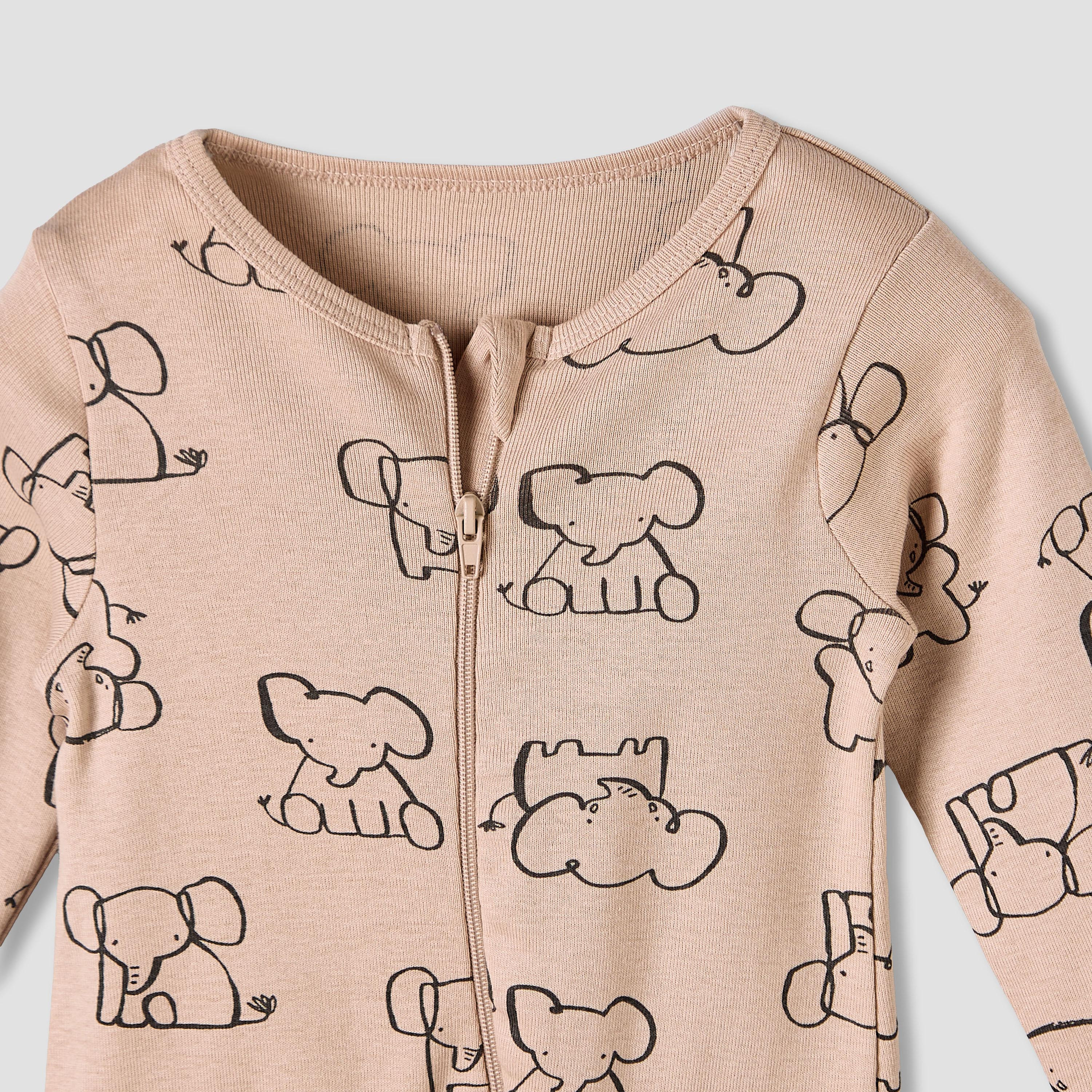 Pack of 3 Juniors Round Neck Long Sleeves Sleepsuit with Print-promo_babyshop_Buy2for115_QAT130126-image-6