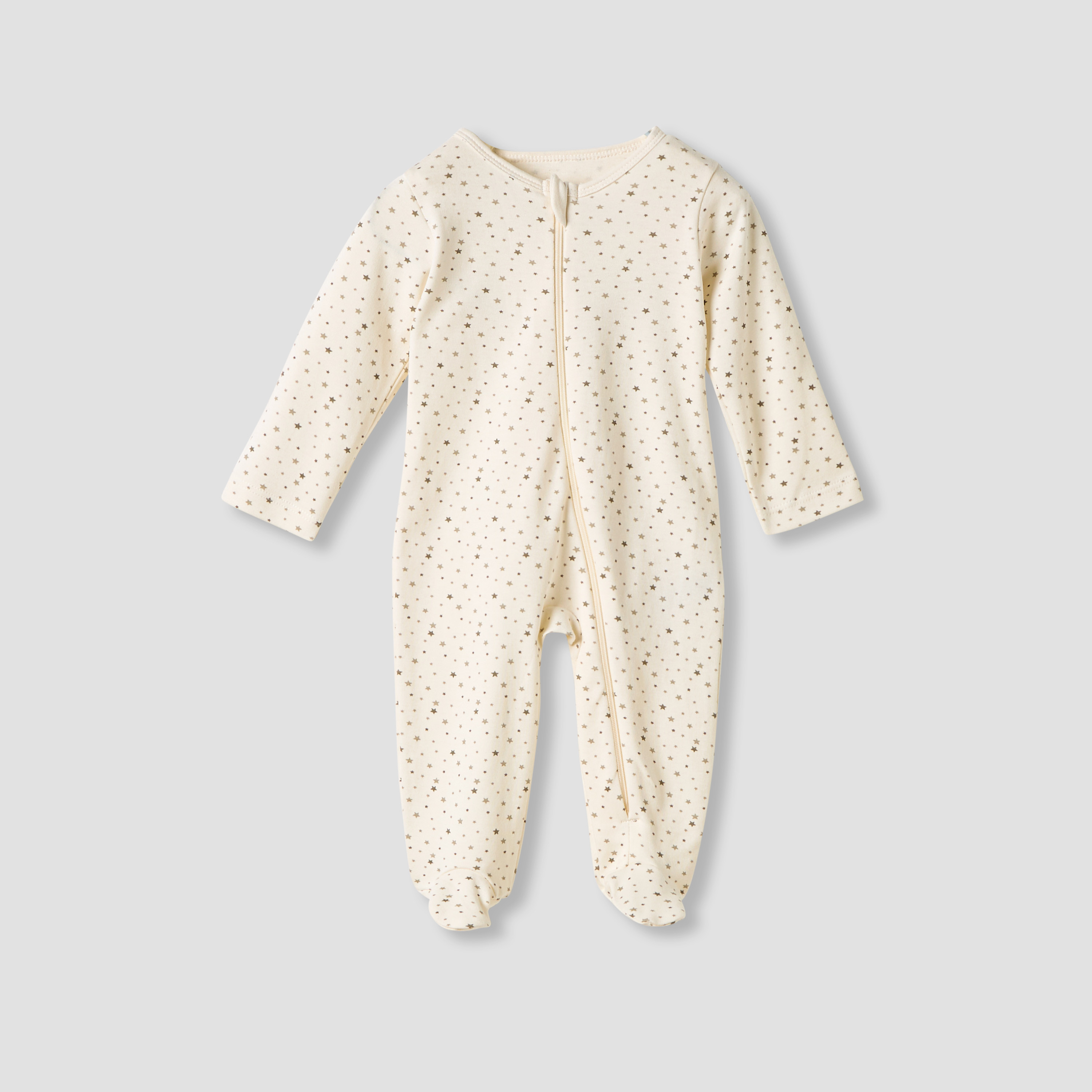 Juniors Assorted Sleepsuit with Long Sleeves and Zip Closure - Set of 5-baby-boys-clothing-nightwear-sleepsuits-image-4