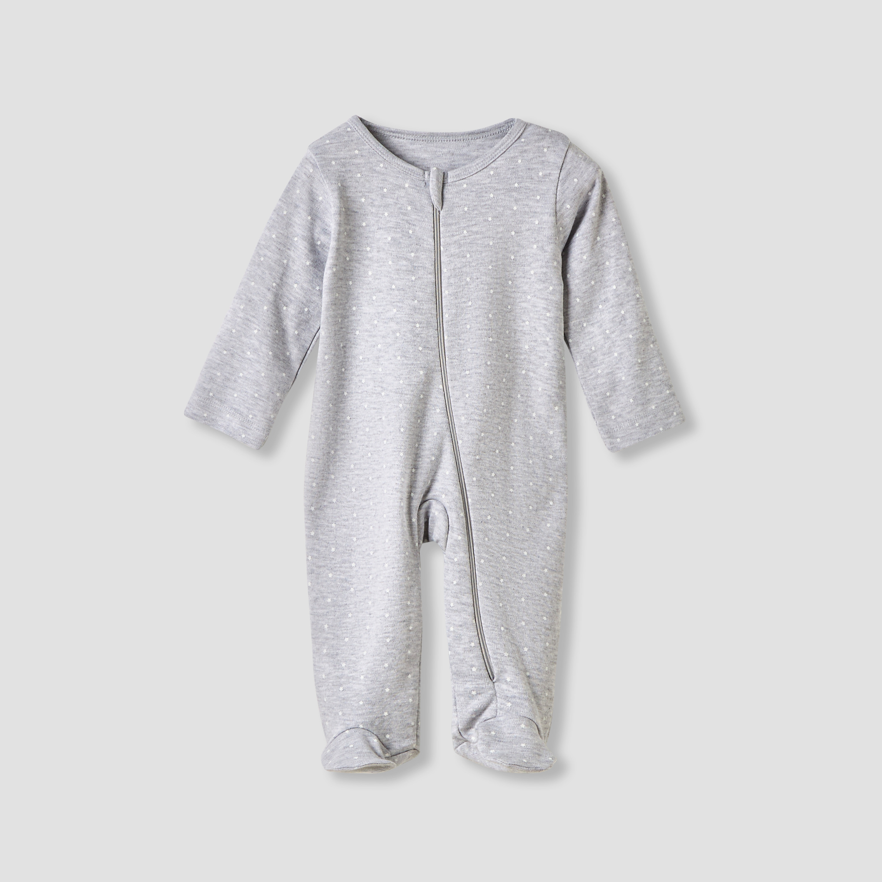 Juniors Assorted Sleepsuit with Long Sleeves and Zip Closure - Set of 5-baby-boys-clothing-nightwear-sleepsuits-image-6