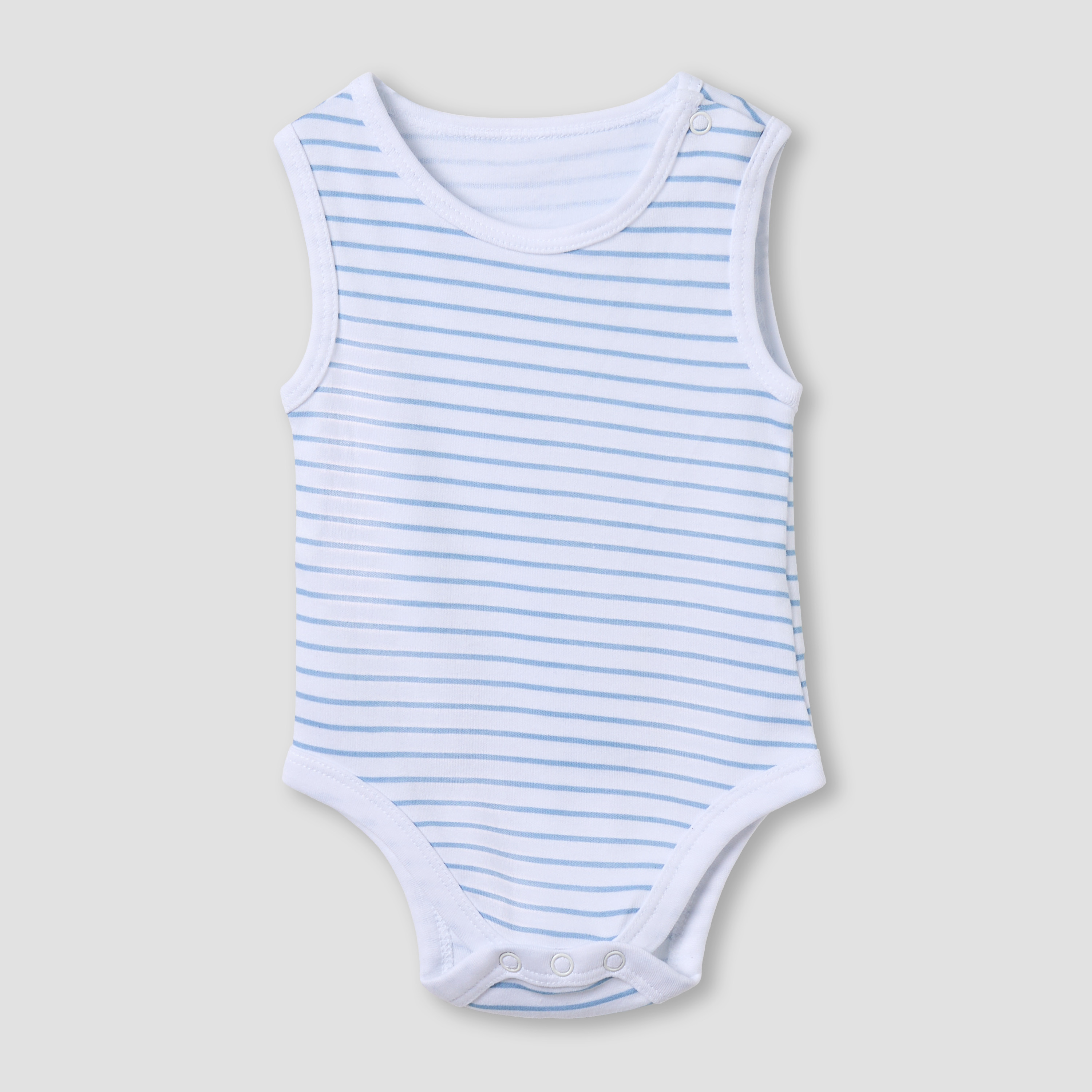 بودي سوت قطن دون أكمام بياقة مستديرة وبطبعات من جونيورز - طقم من 5 قطع-baby-boys-clothing-multipacks-image-6