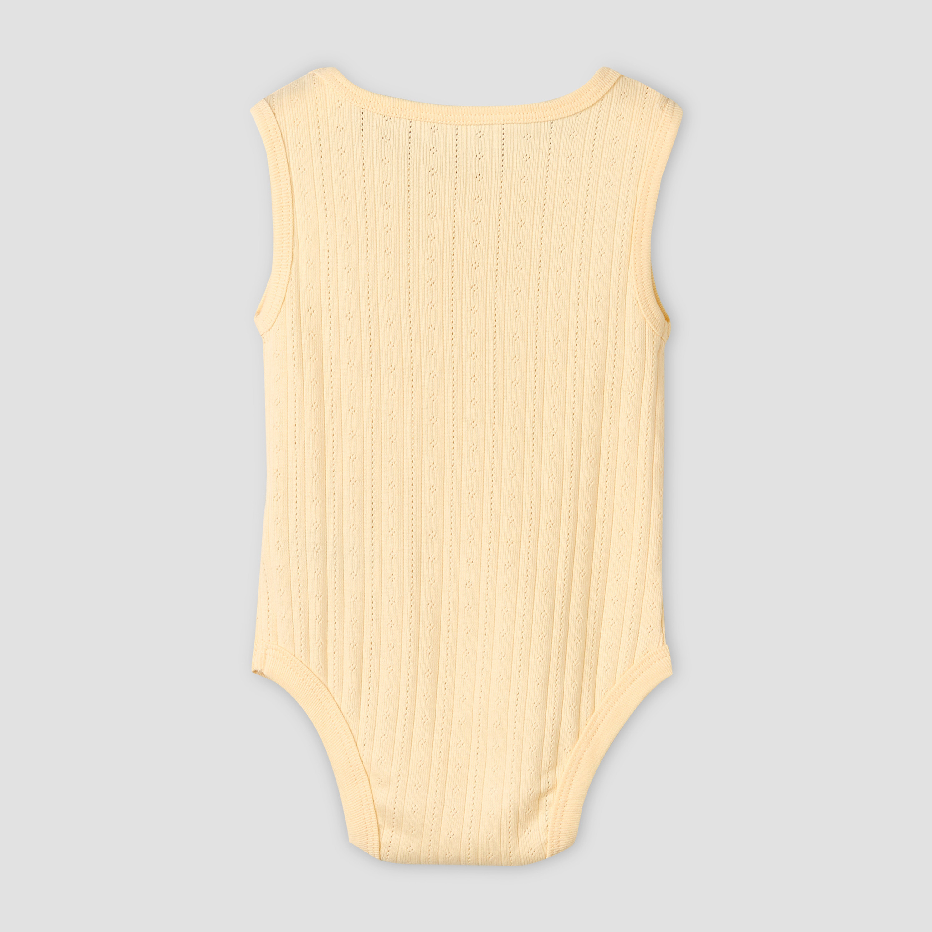 Pack of 5 Juniors Cotton Sleeveless Bodysuit with Fun Print-baby-girls-clothing-bodysuits-image-10