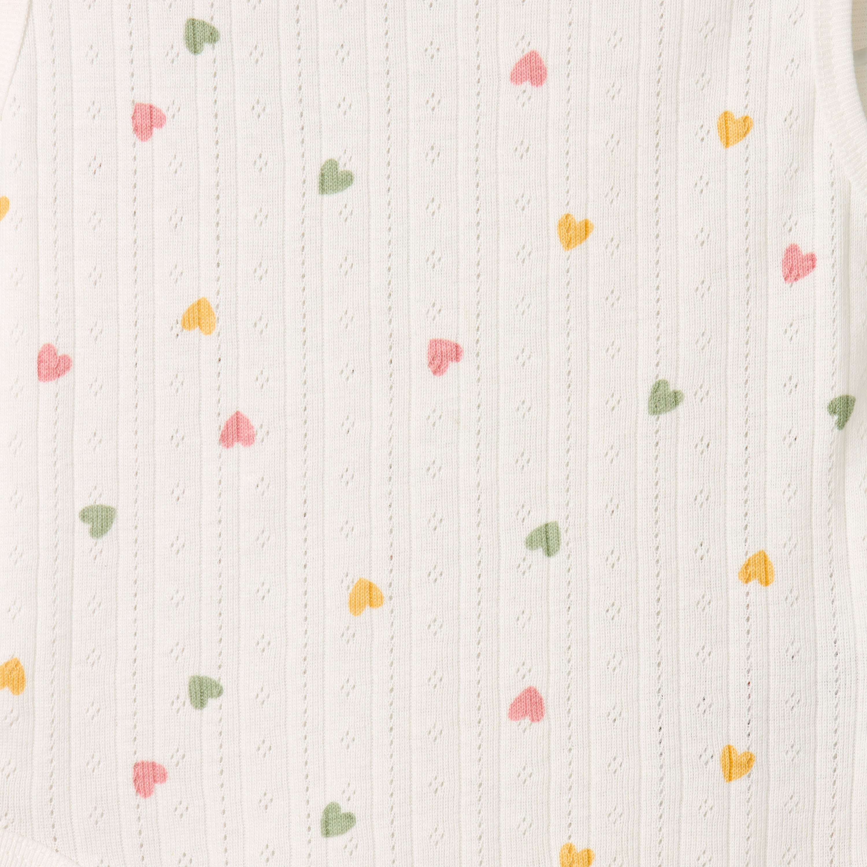 Pack of 5 Juniors Cotton Sleeveless Bodysuit with Fun Print-baby-girls-clothing-bodysuits-image-13