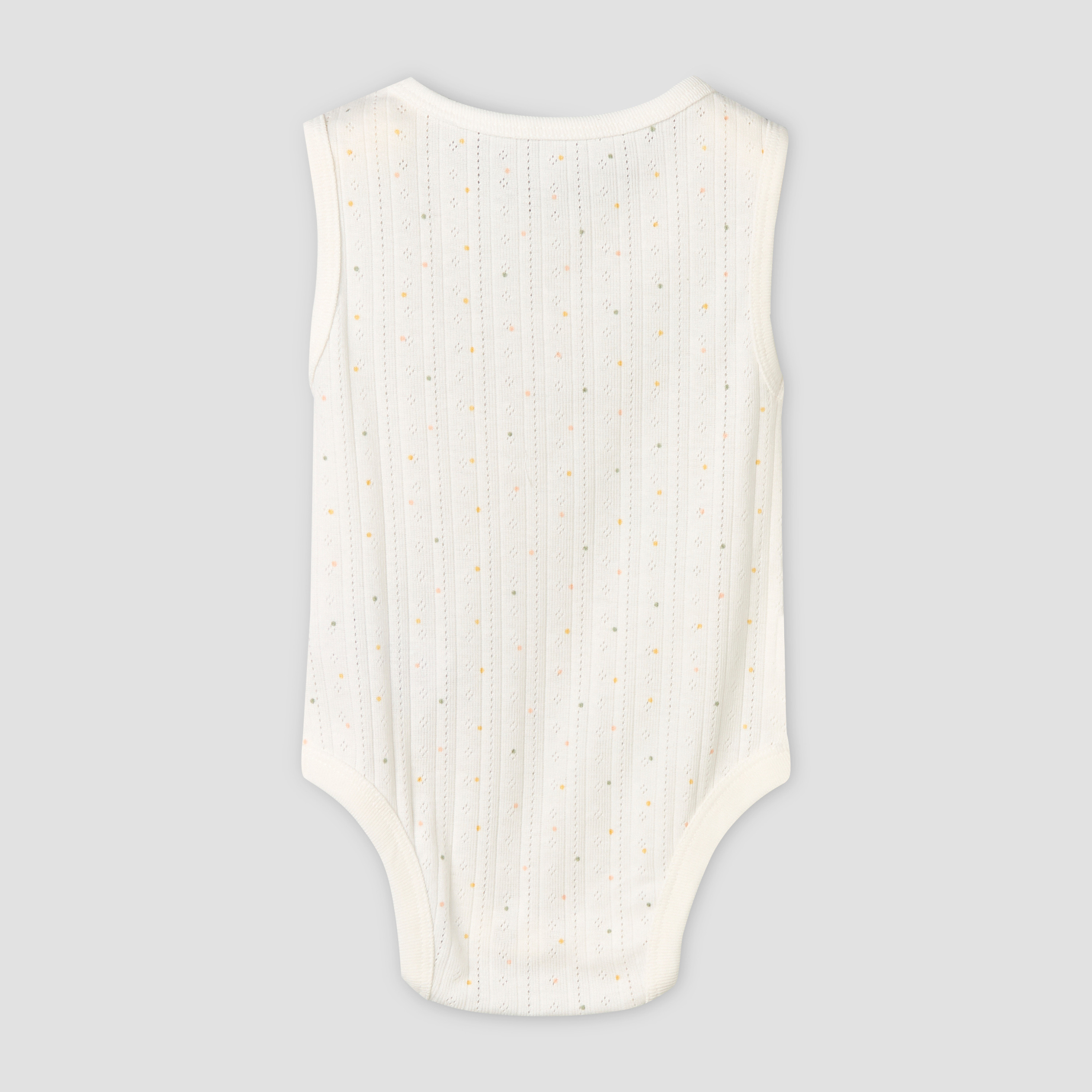 Pack of 5 Juniors Cotton Sleeveless Bodysuit with Fun Print-baby-girls-clothing-bodysuits-image-9