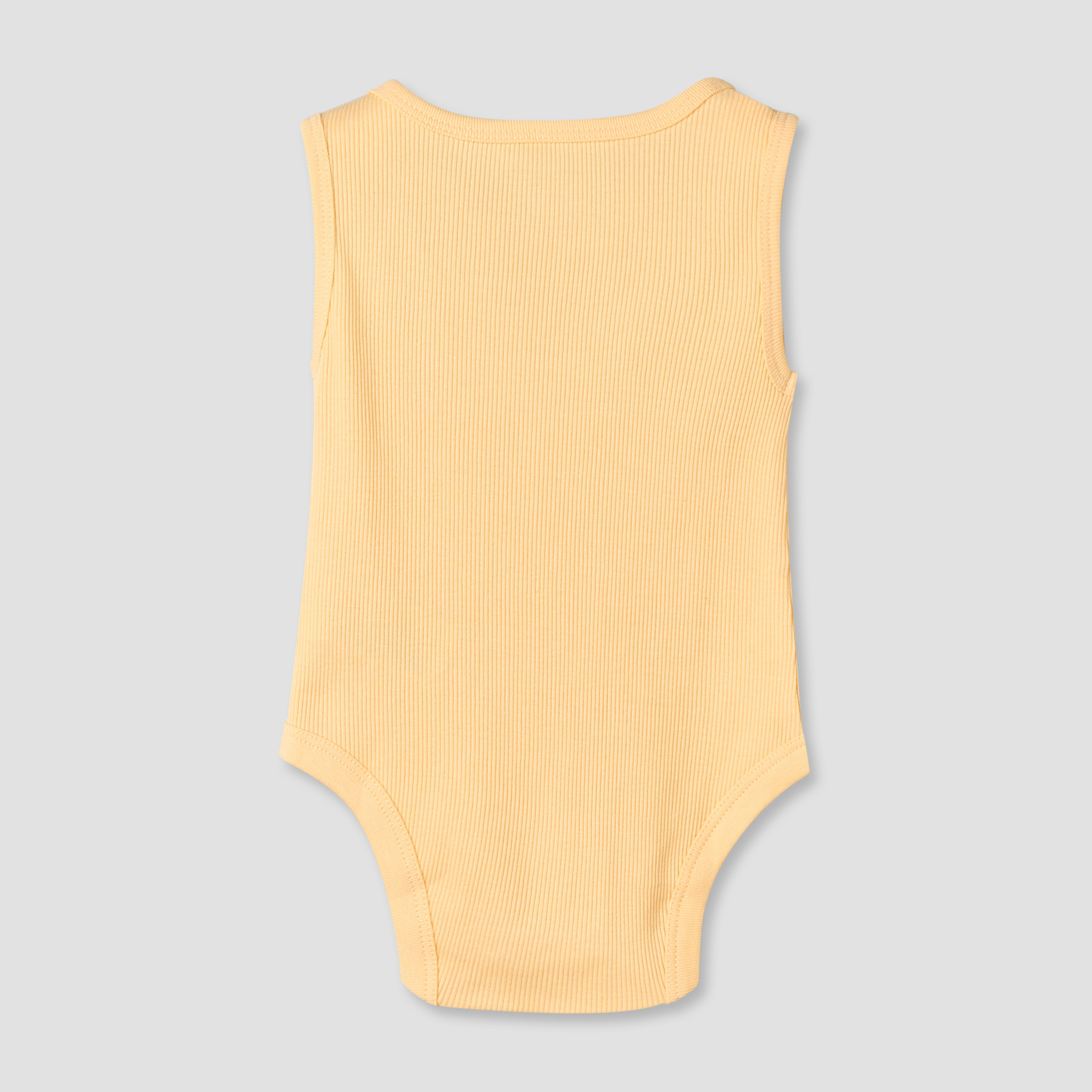 Pack of 5 Juniors Round Neck Sleeveless Bodysuit with Animal Print-baby-boys-clothing-bodysuits-image-12