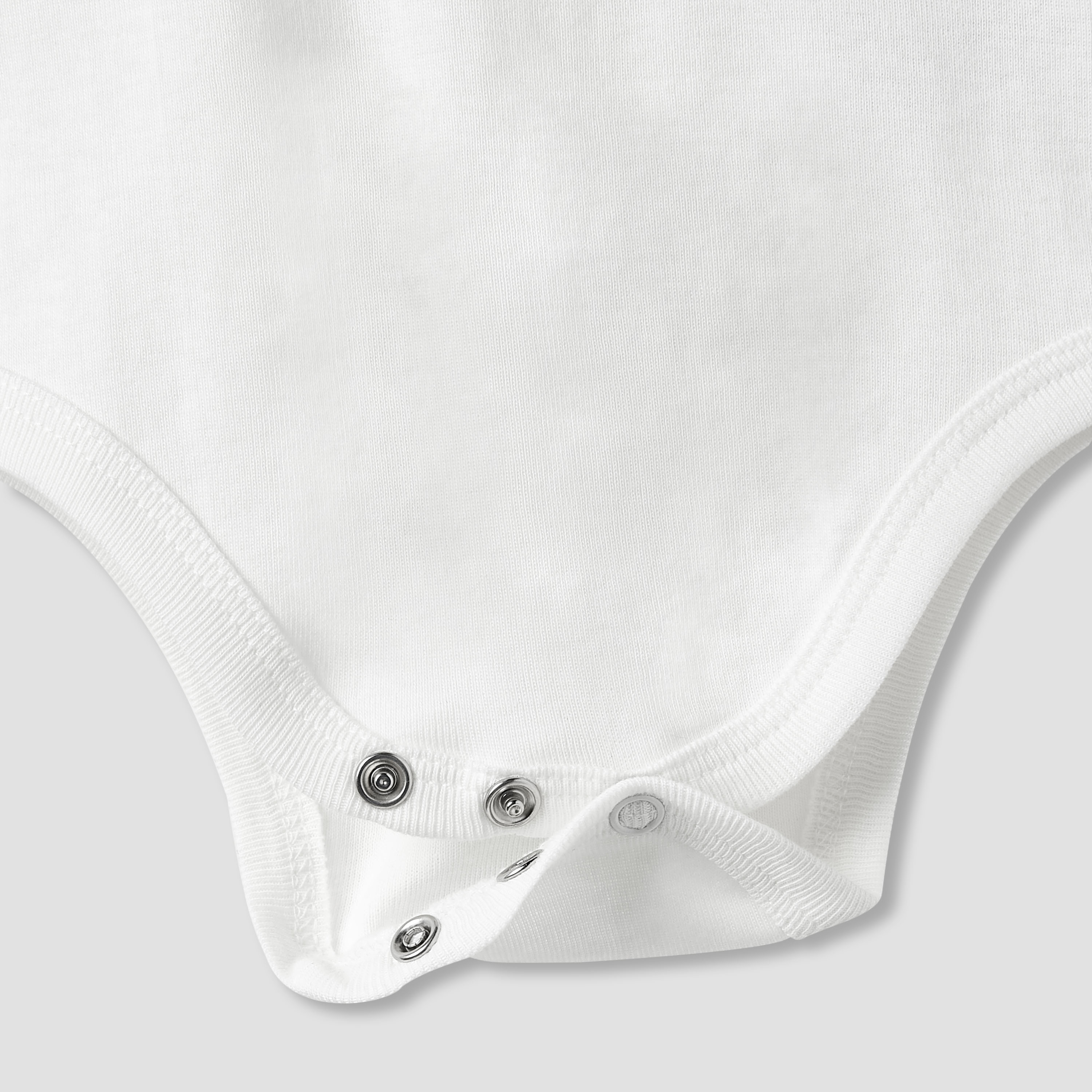 Juniors Round Neck Bodysuit with Snap Button Closure - Cotton - Sleeveless  - Set of 5-baby-boys-clothing-multipacks-image-8