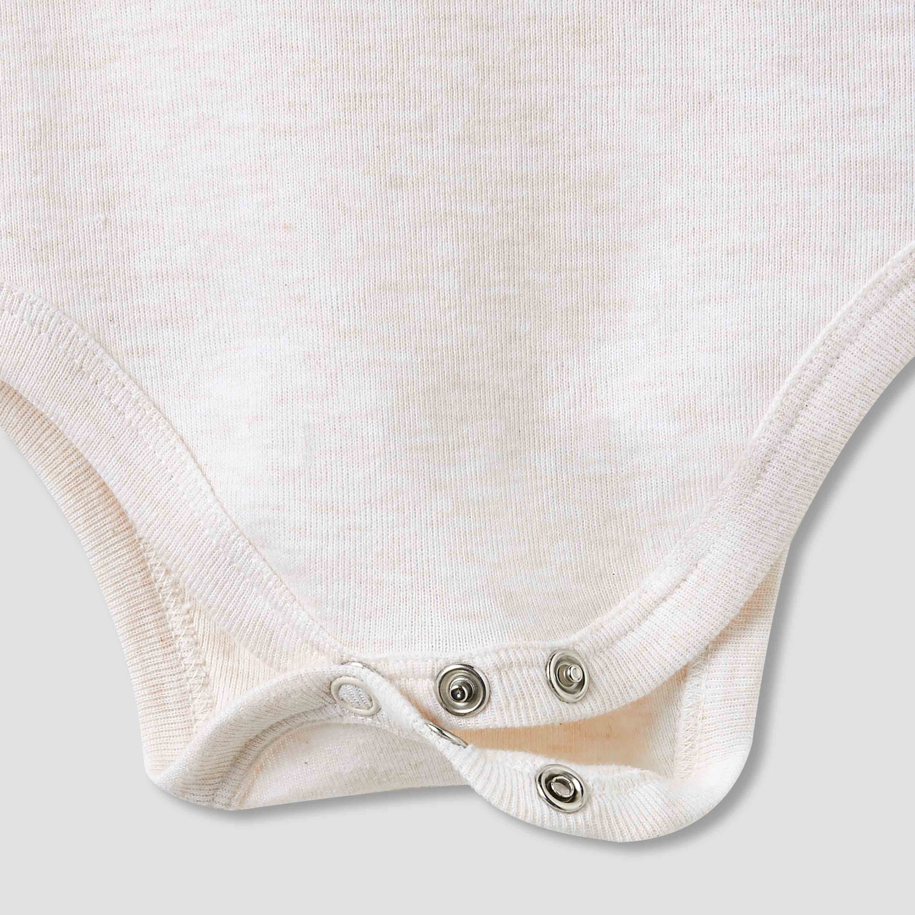 Juniors Round Neck Bodysuit with Snap Button Closure - Cotton - Sleeveless  - Set of 5-baby-boys-clothing-multipacks-image-8