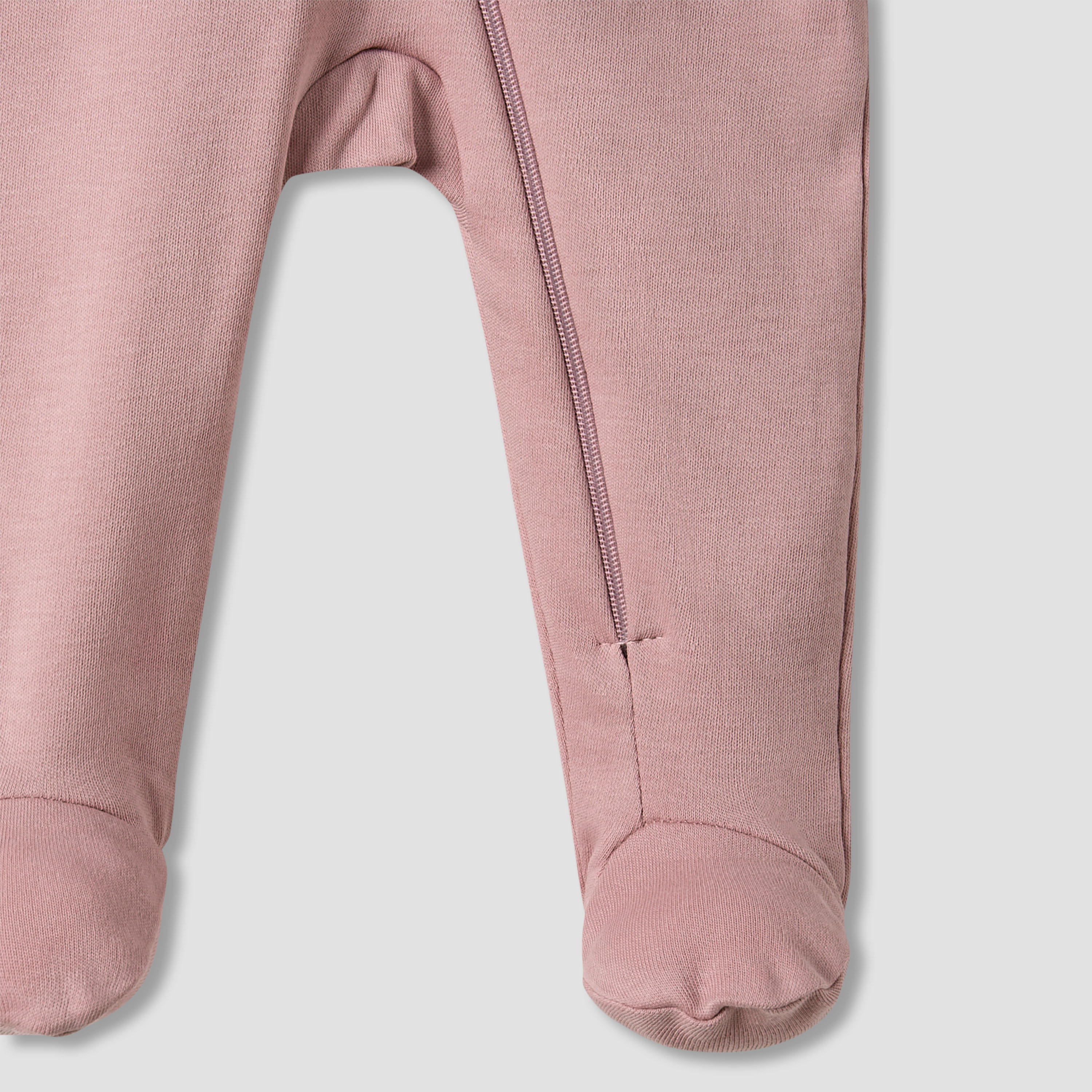 بدلة نوم قطن برقبة ضيقة وأكمام طويلة وطبعات من جونيورز - مجموعة من 5 قطع-baby-girls-clothing-nightwear-sleepsuits-image-8